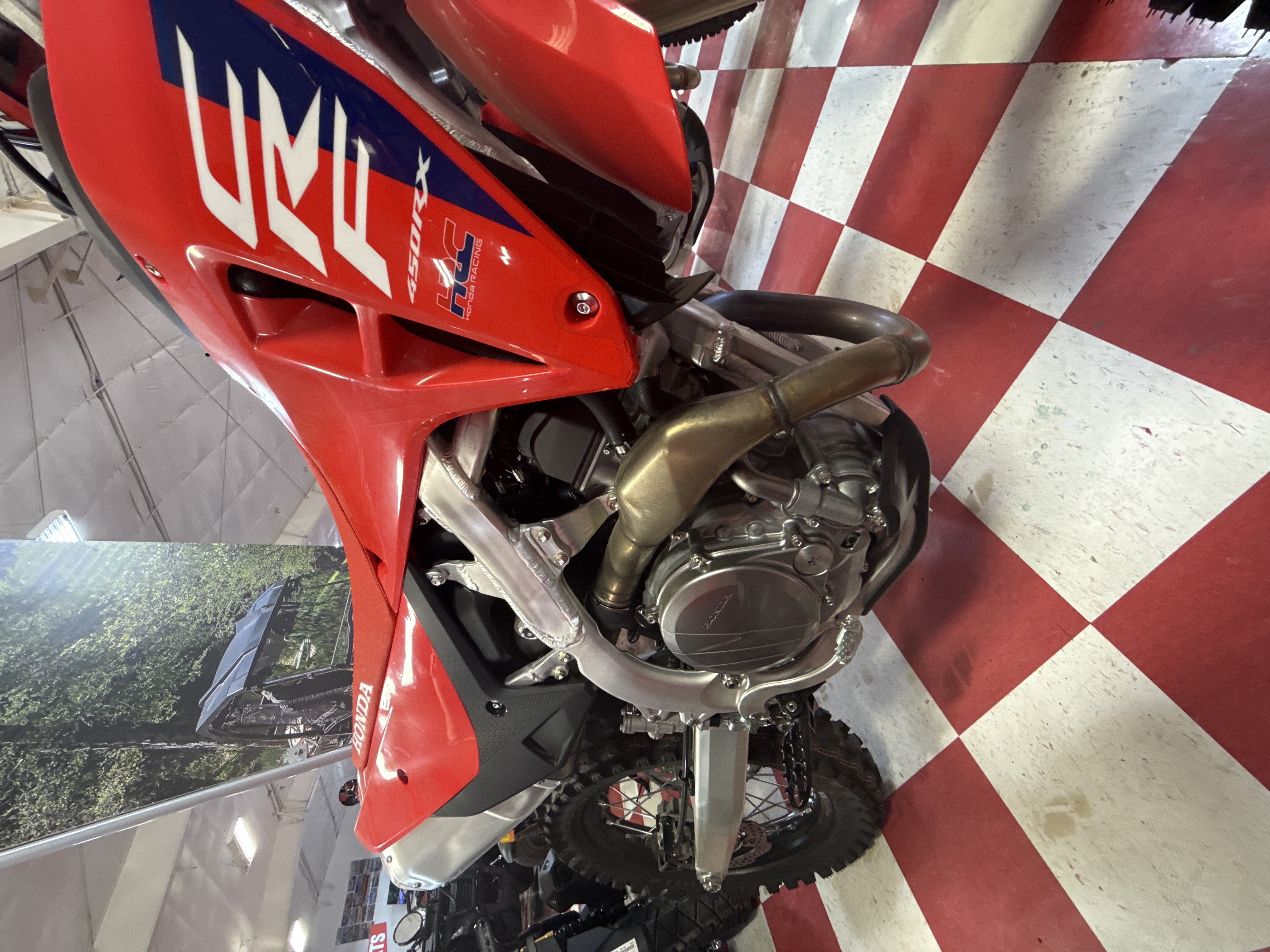 2026 Honda CRF450RX MOTORCYCLE