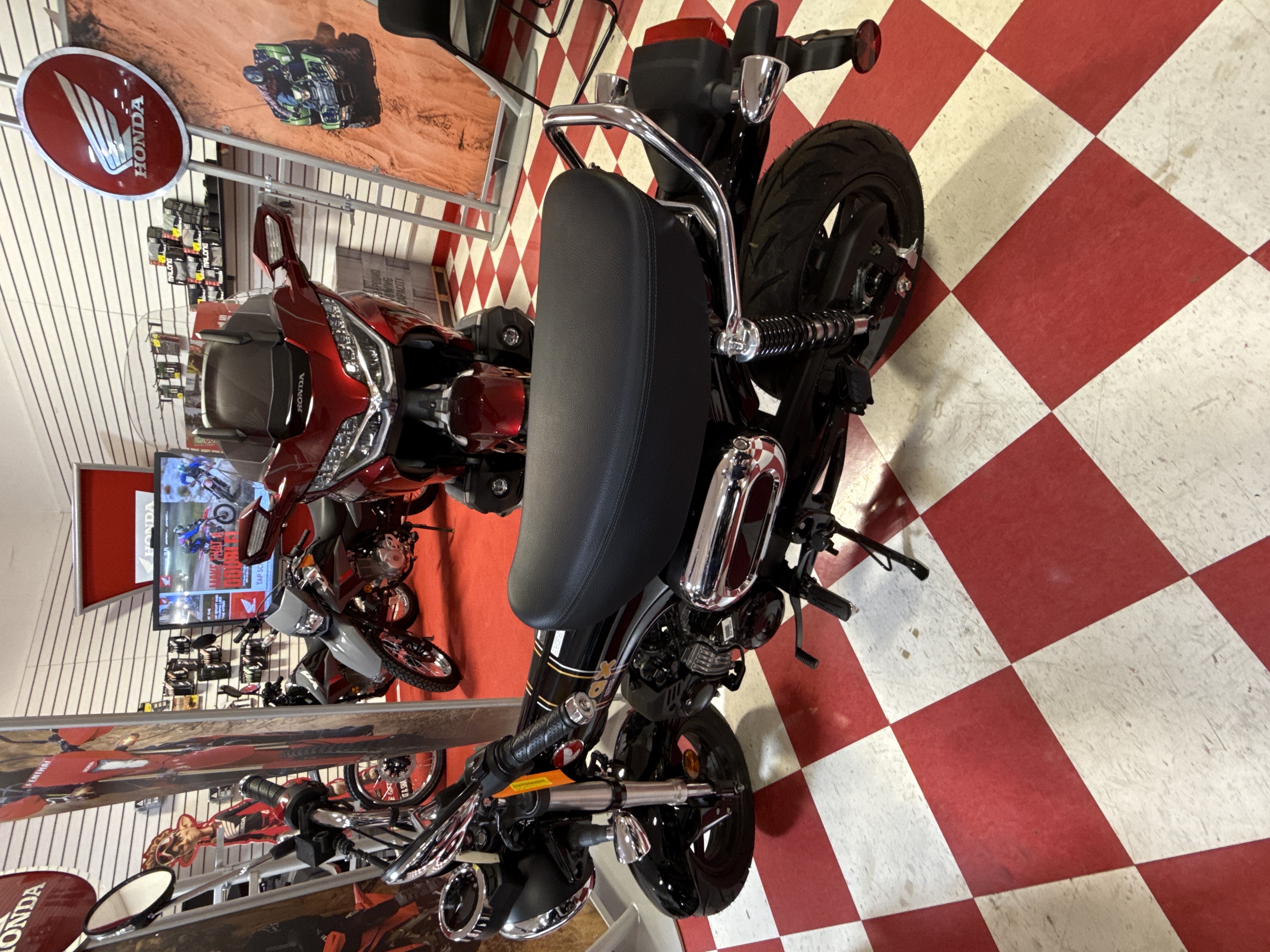 2026 Honda Dax 125 MOTORCYCLE