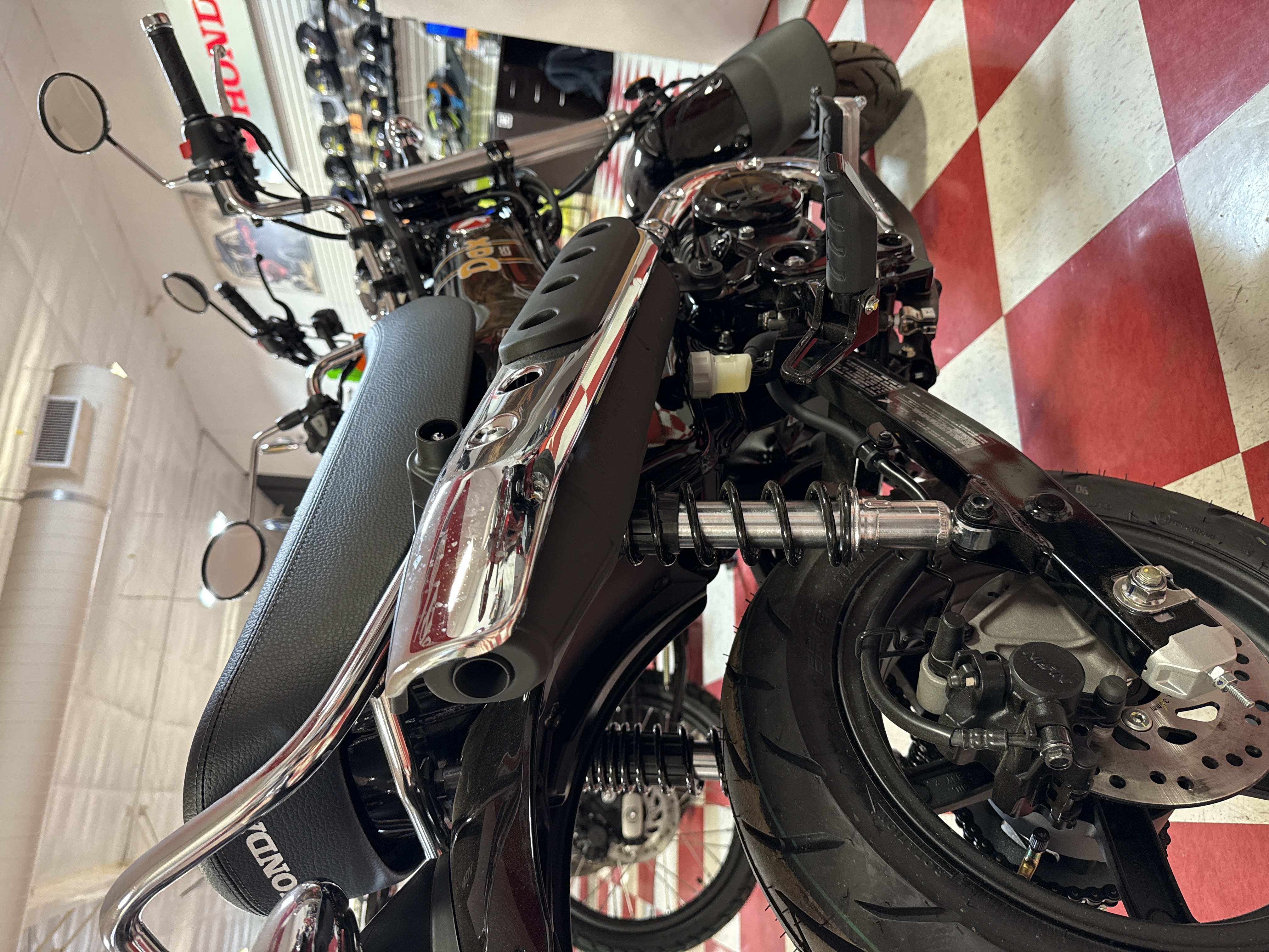 2026 Honda Dax 125 MOTORCYCLE
