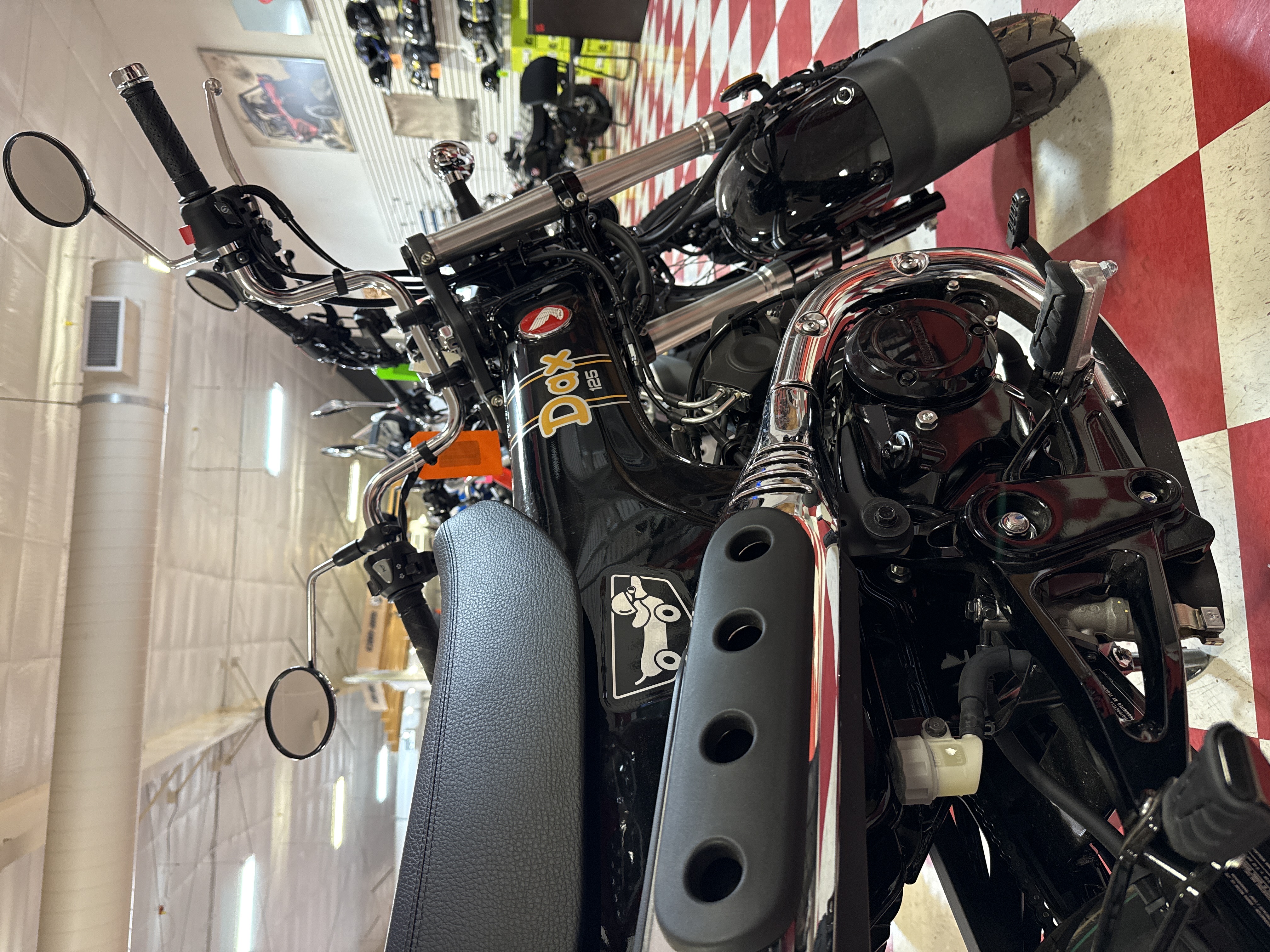 2026 Honda Dax 125 MOTORCYCLE