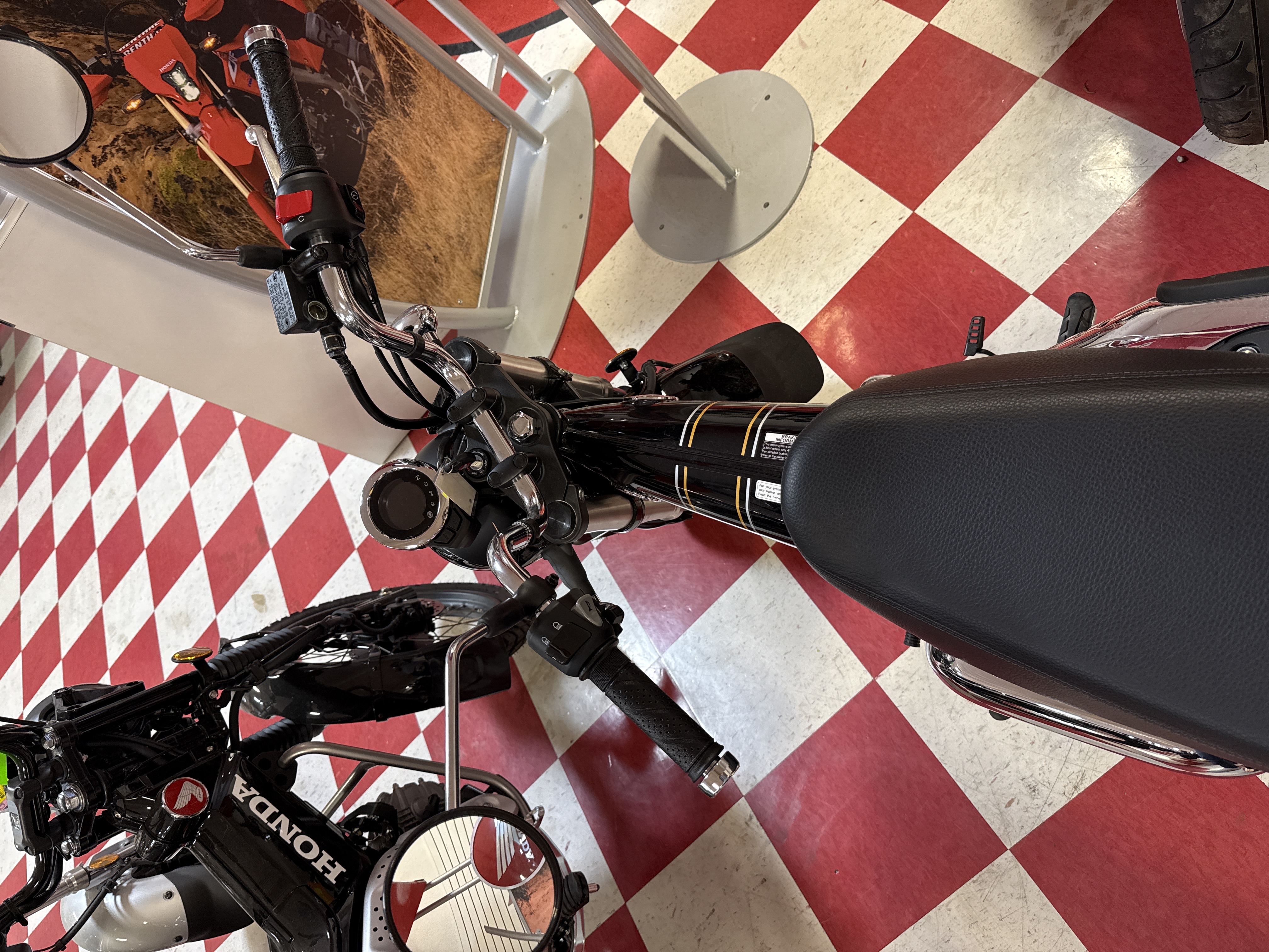 2026 Honda Dax 125 MOTORCYCLE
