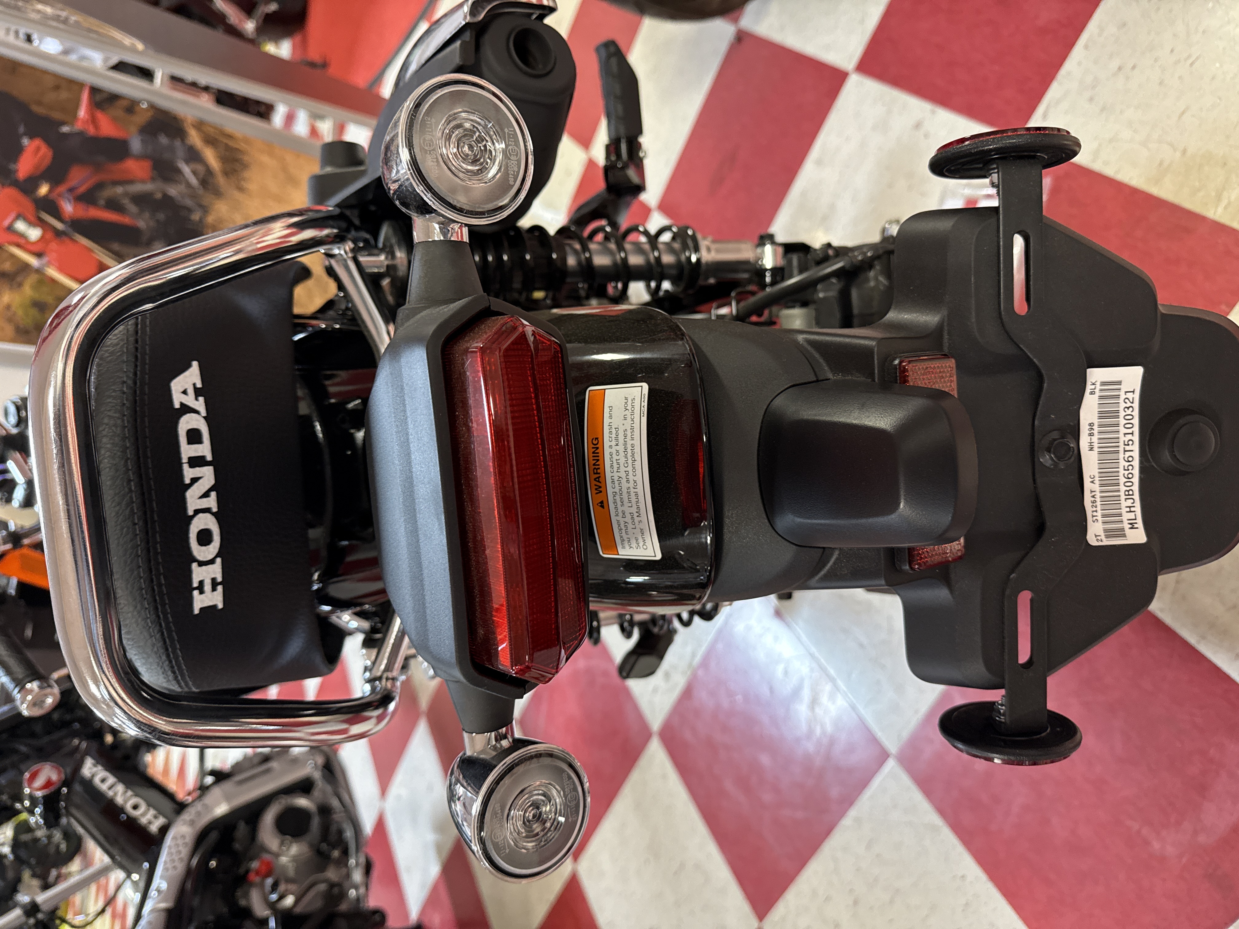 2026 Honda Dax 125 MOTORCYCLE