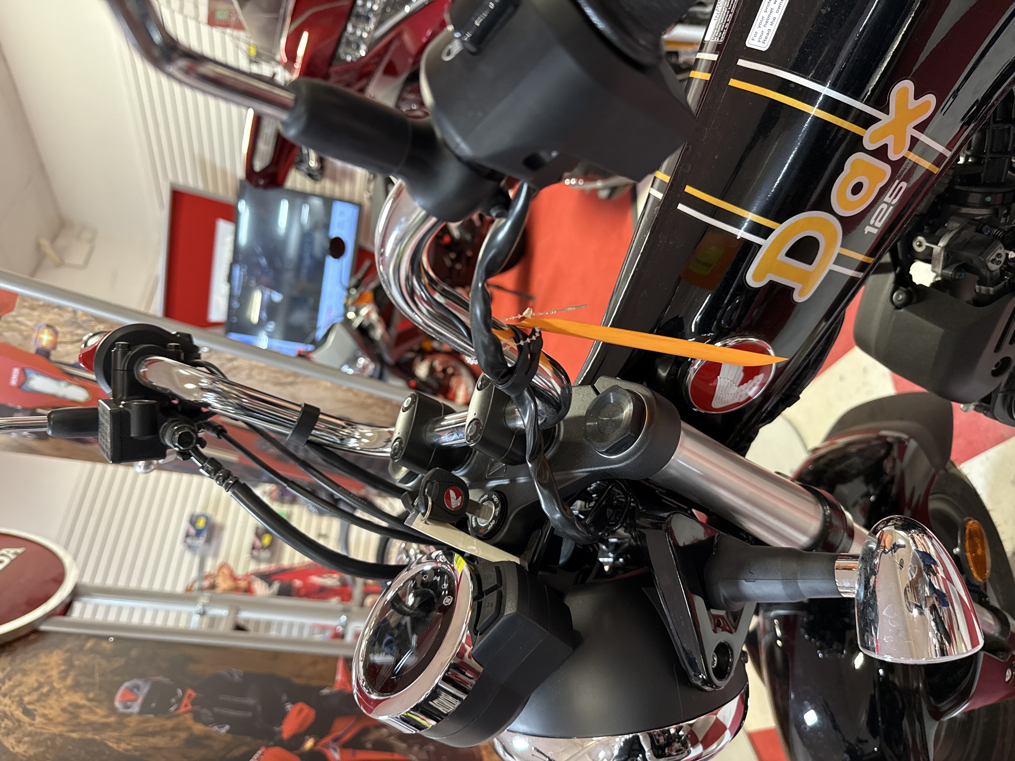 2026 Honda Dax 125 MOTORCYCLE