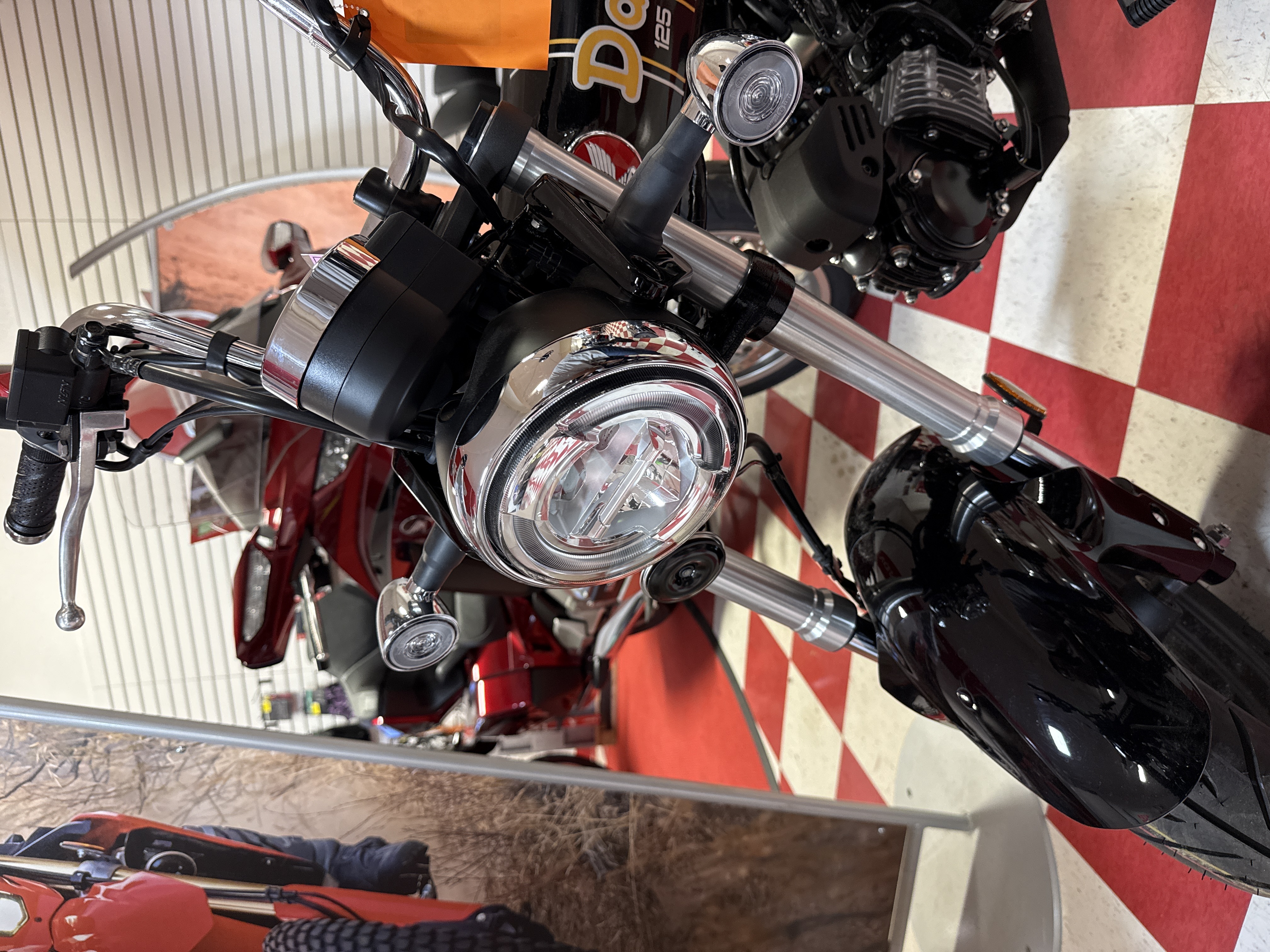2026 Honda Dax 125 MOTORCYCLE