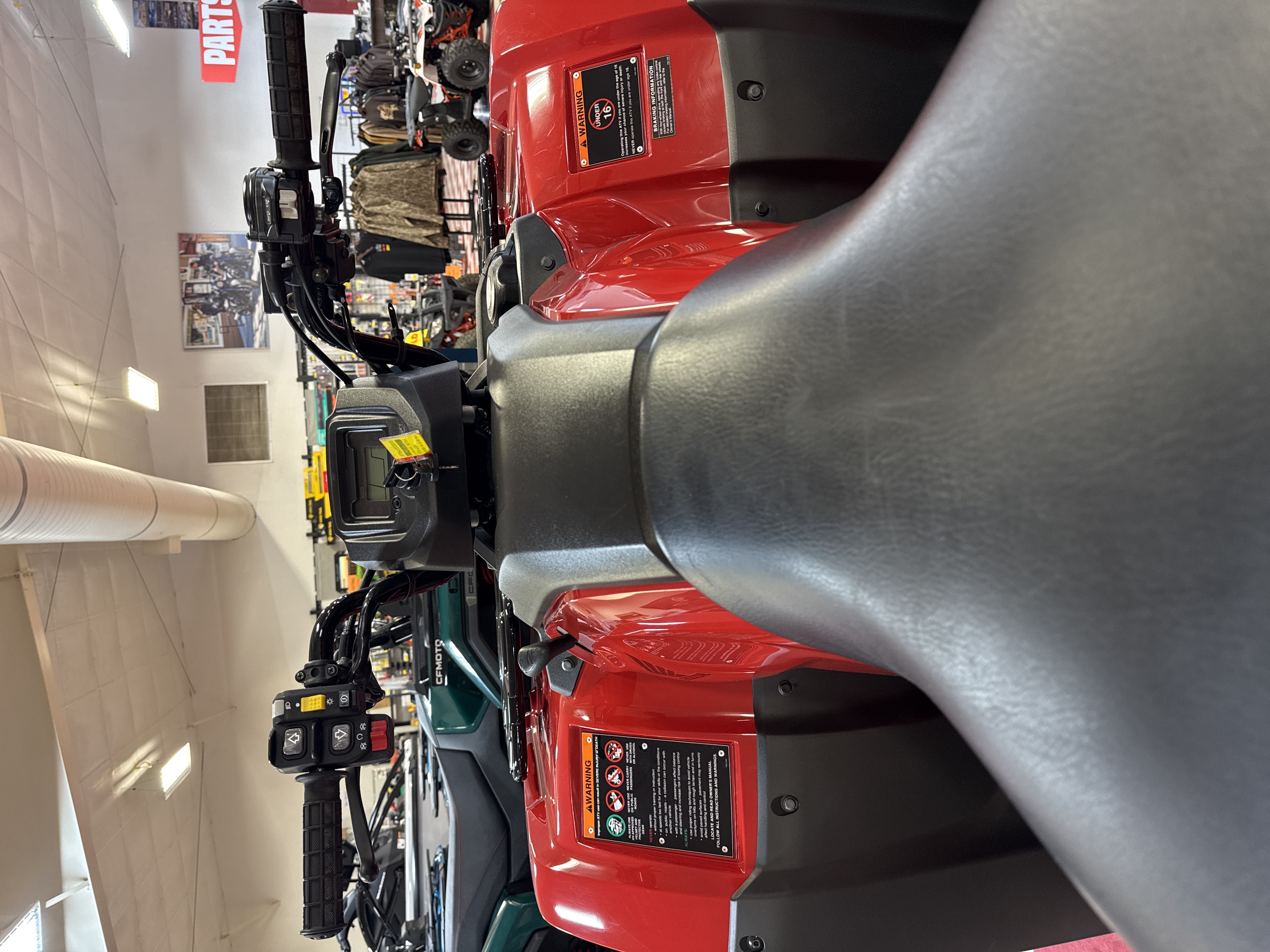 2026 HONDA Fourtrax Rancher 4X4 Automatic DCT EPS ATV