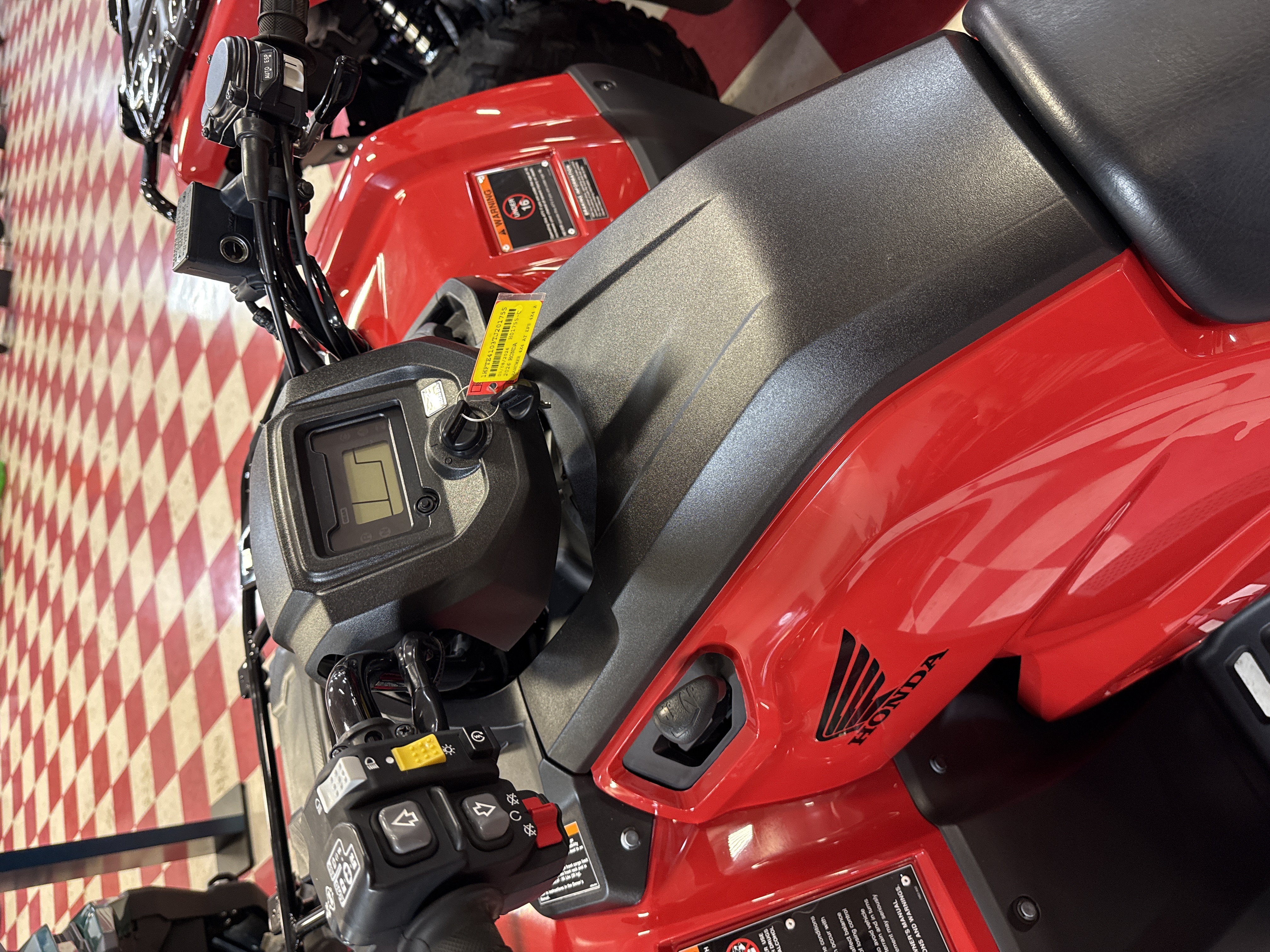 2026 HONDA Fourtrax Rancher 4X4 Automatic DCT EPS ATV