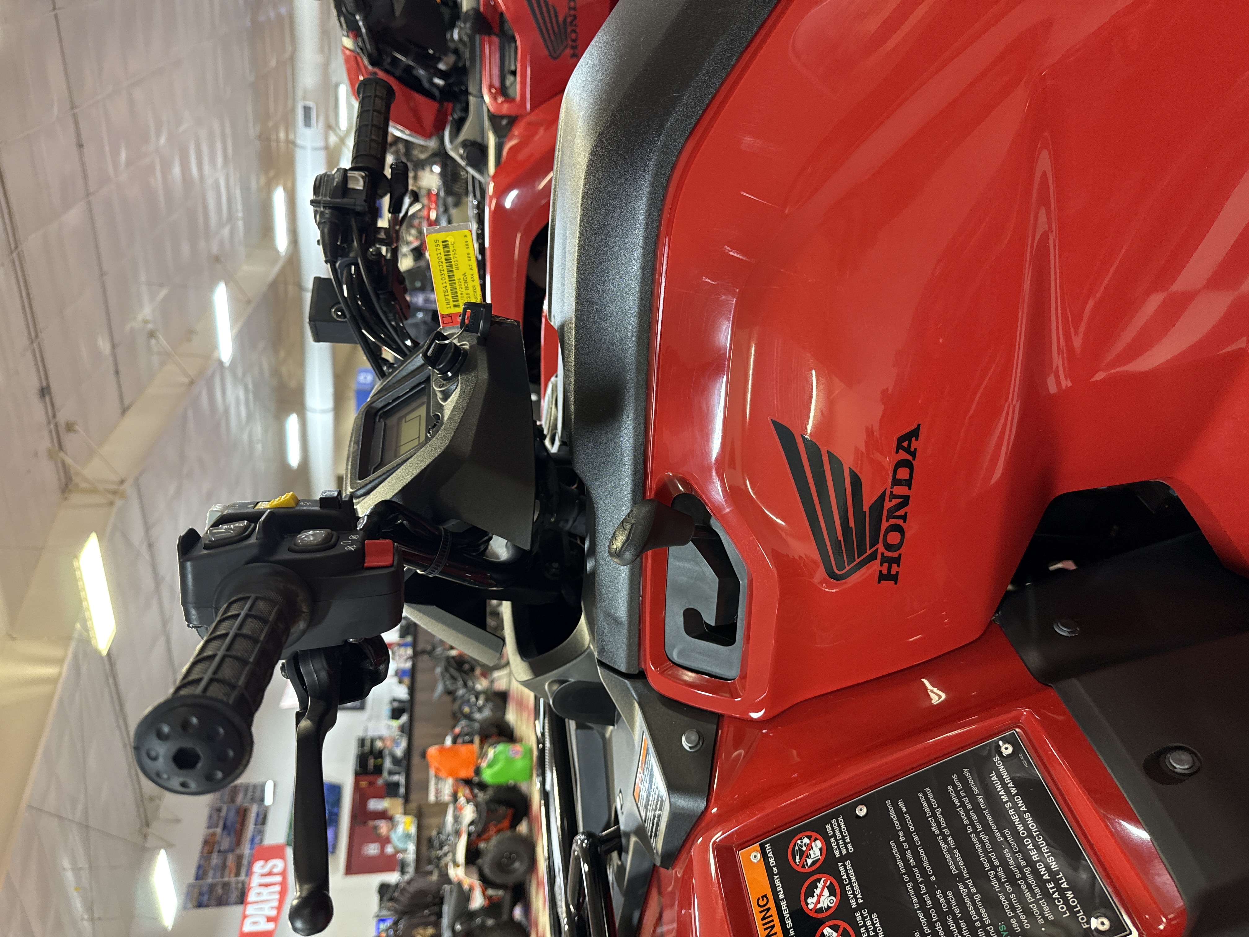 2026 HONDA Fourtrax Rancher 4X4 Automatic DCT EPS ATV