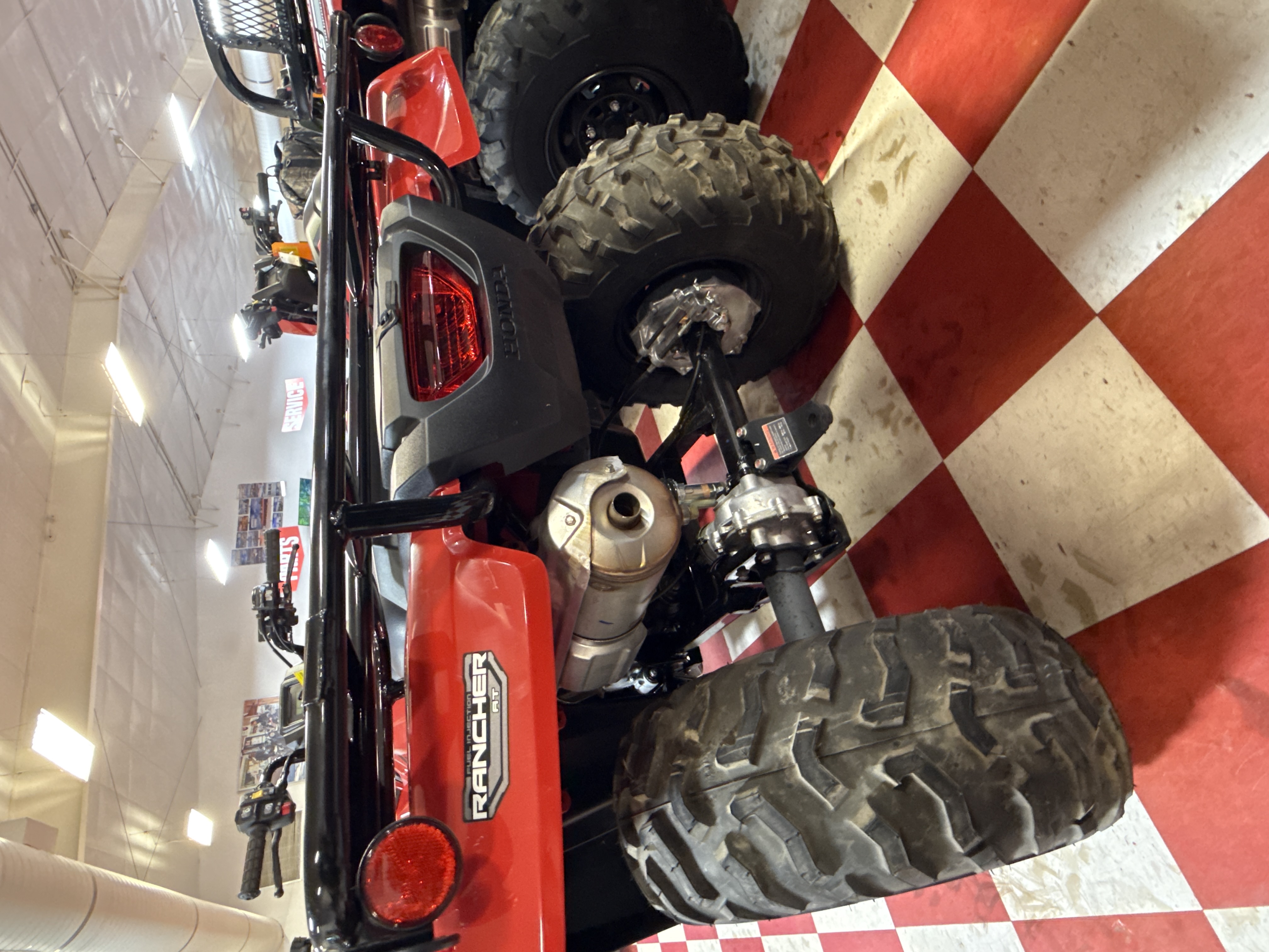 2026 HONDA Fourtrax Rancher 4X4 Automatic DCT EPS ATV