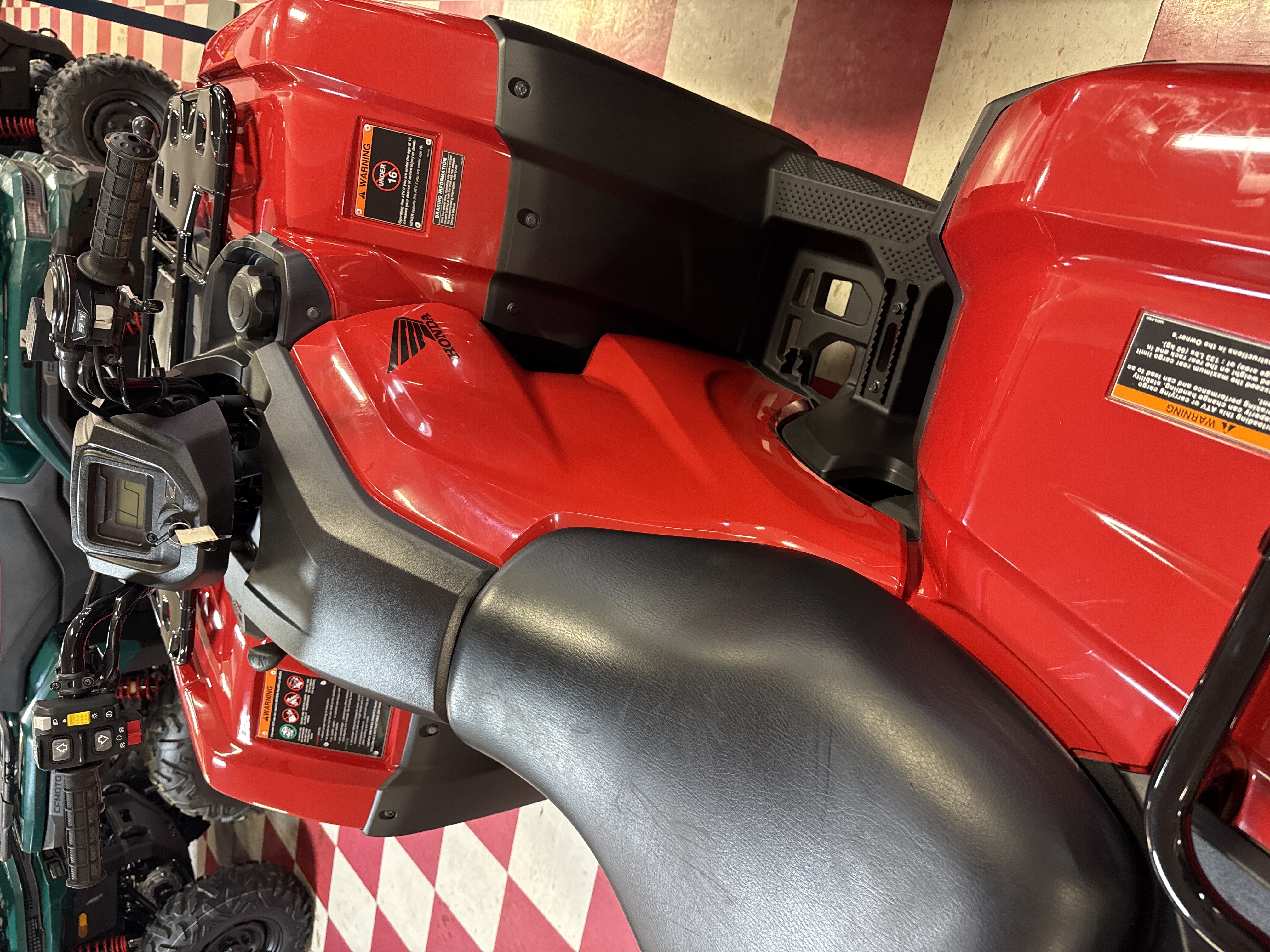 2026 HONDA Fourtrax Rancher 4X4 Automatic DCT EPS ATV