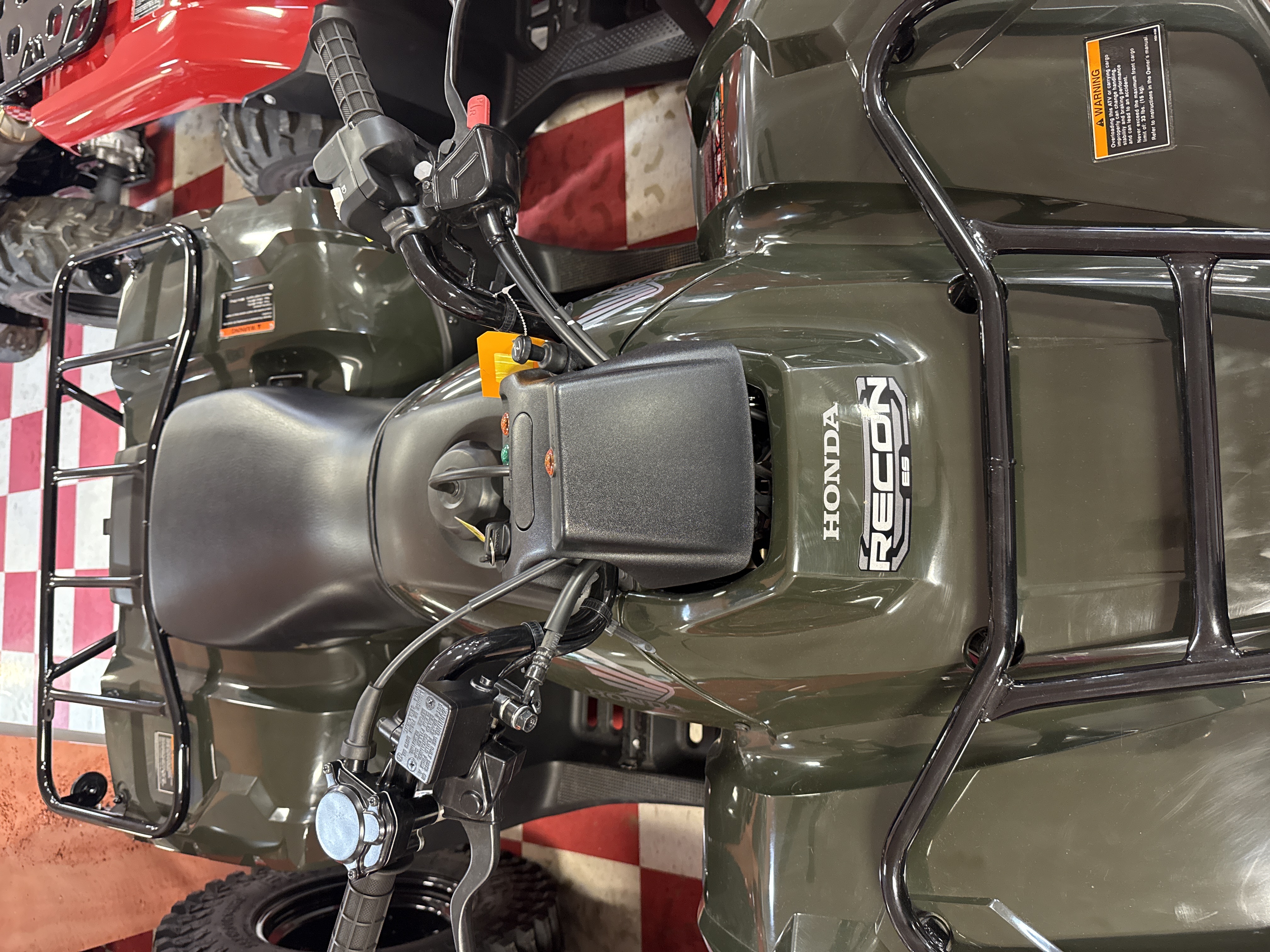 2026 HONDA FourTrax Recon ES ATV