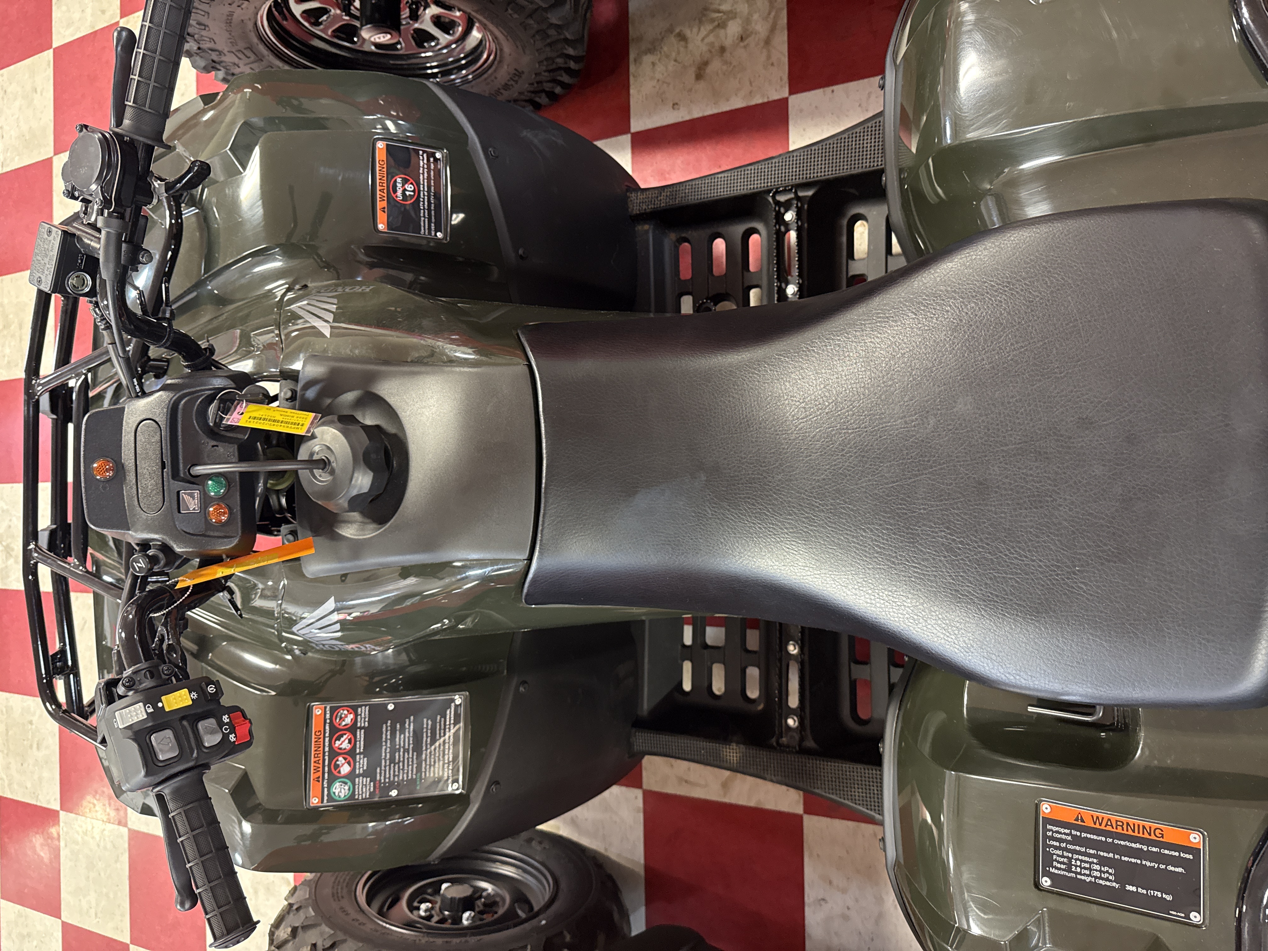 2026 HONDA FourTrax Recon ES ATV