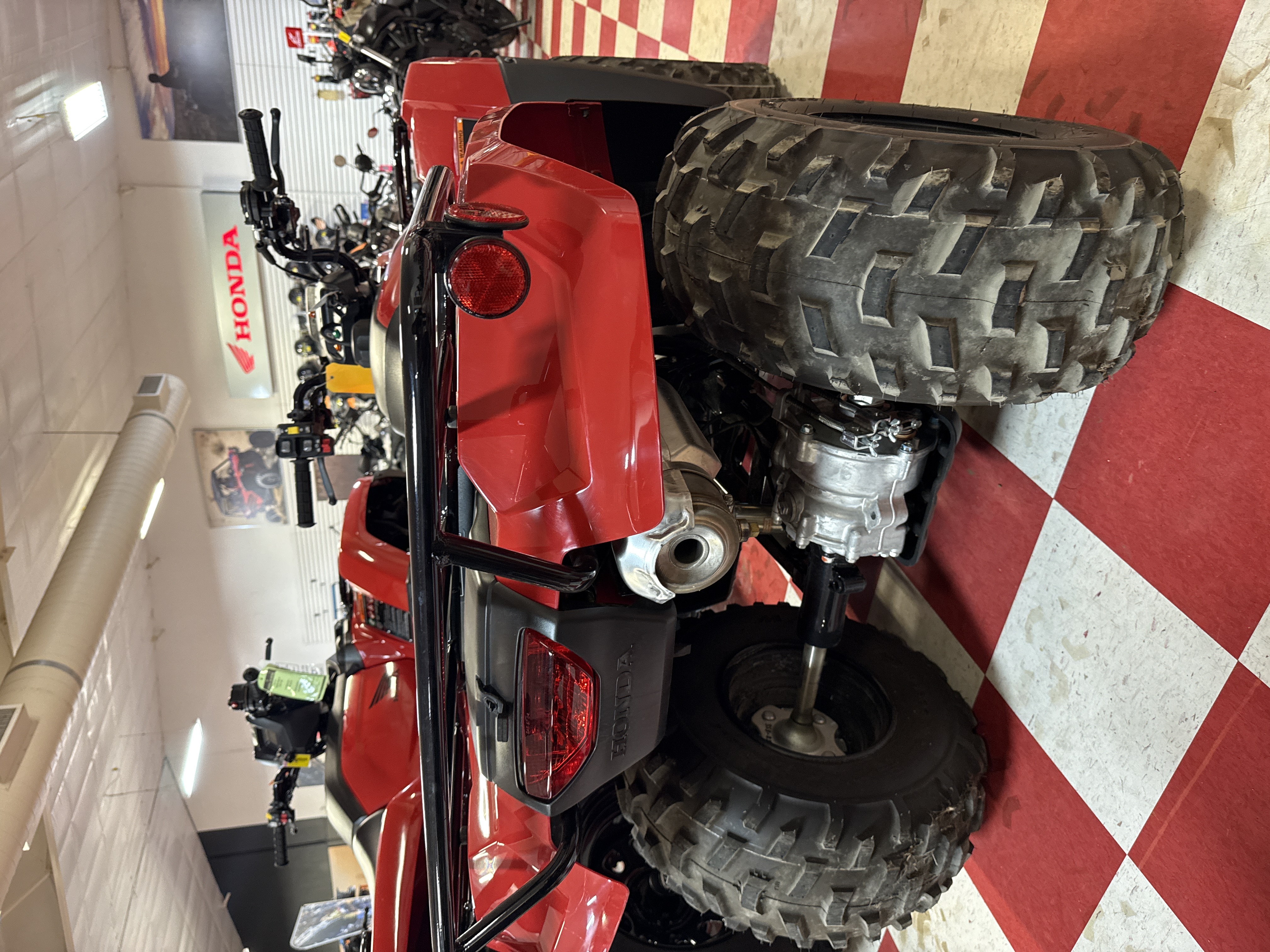 2026 HONDA FourTrax Recon ES ATV