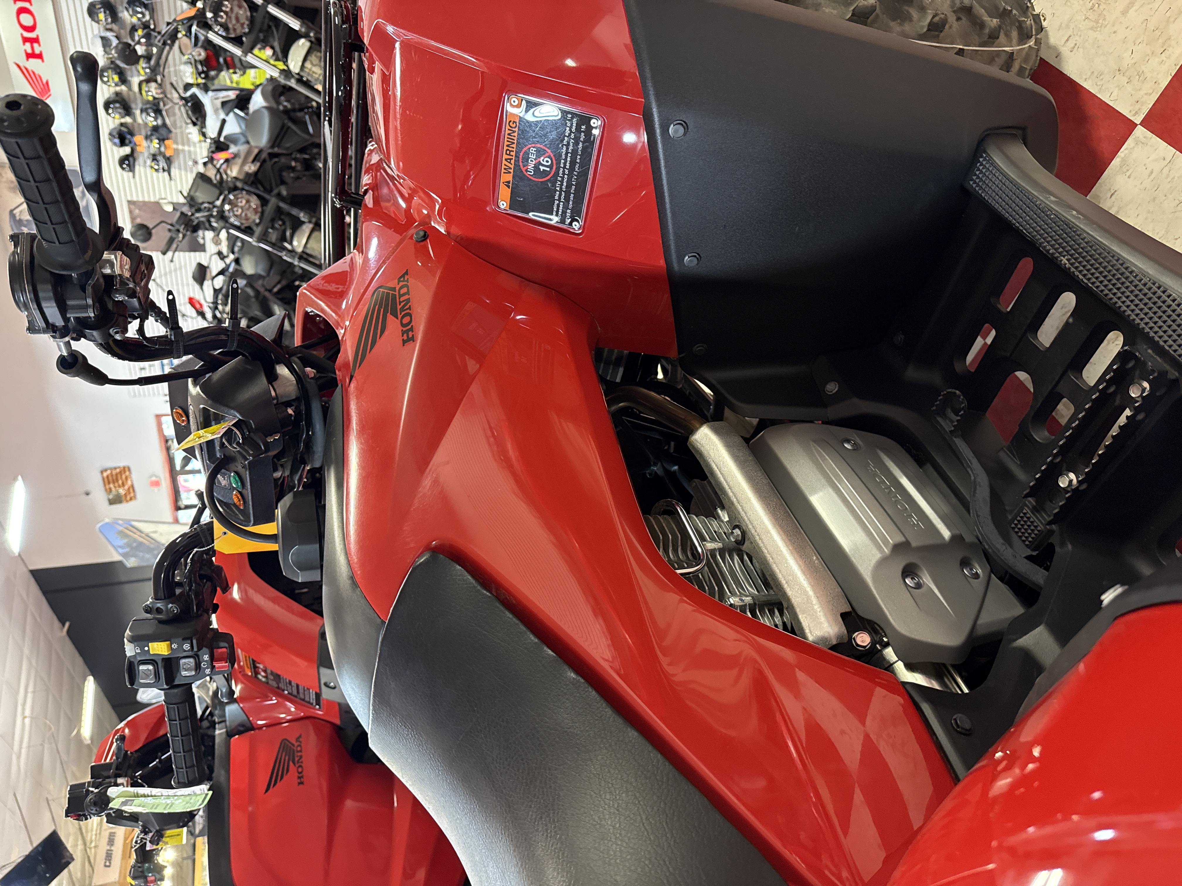 2026 HONDA FourTrax Recon ES ATV