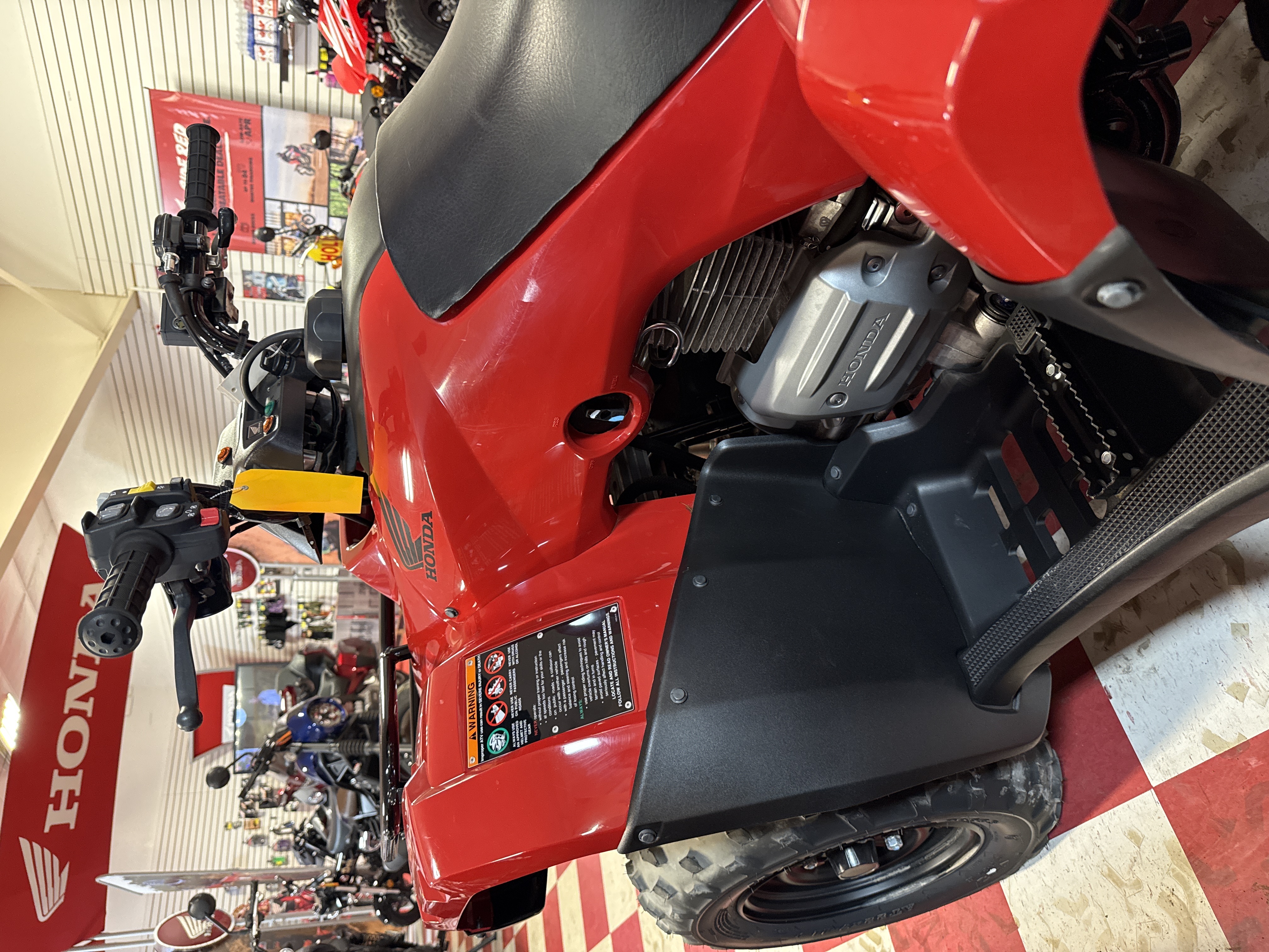 2026 HONDA FourTrax Recon ES ATV