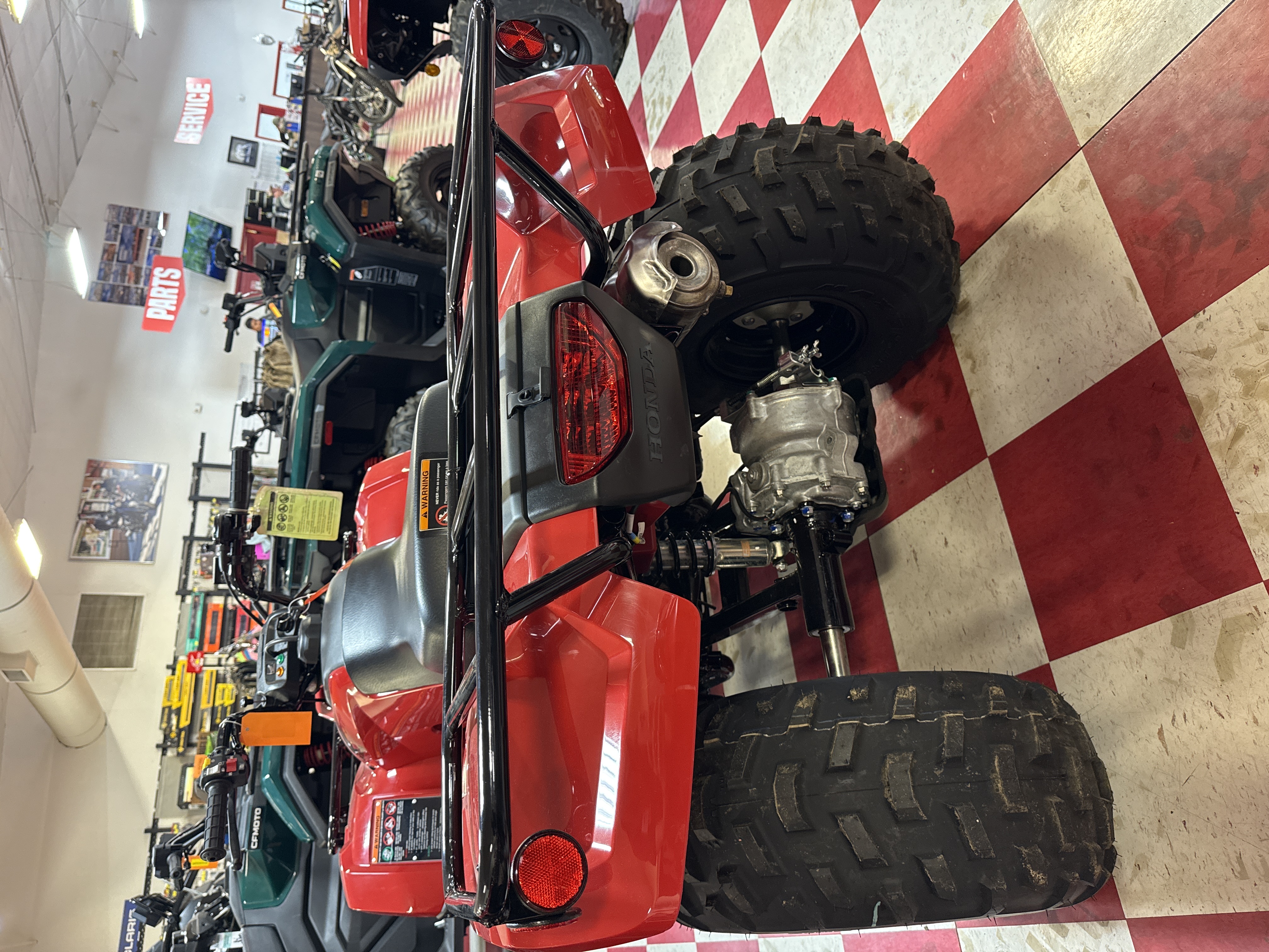 2026 HONDA FourTrax Recon ATV