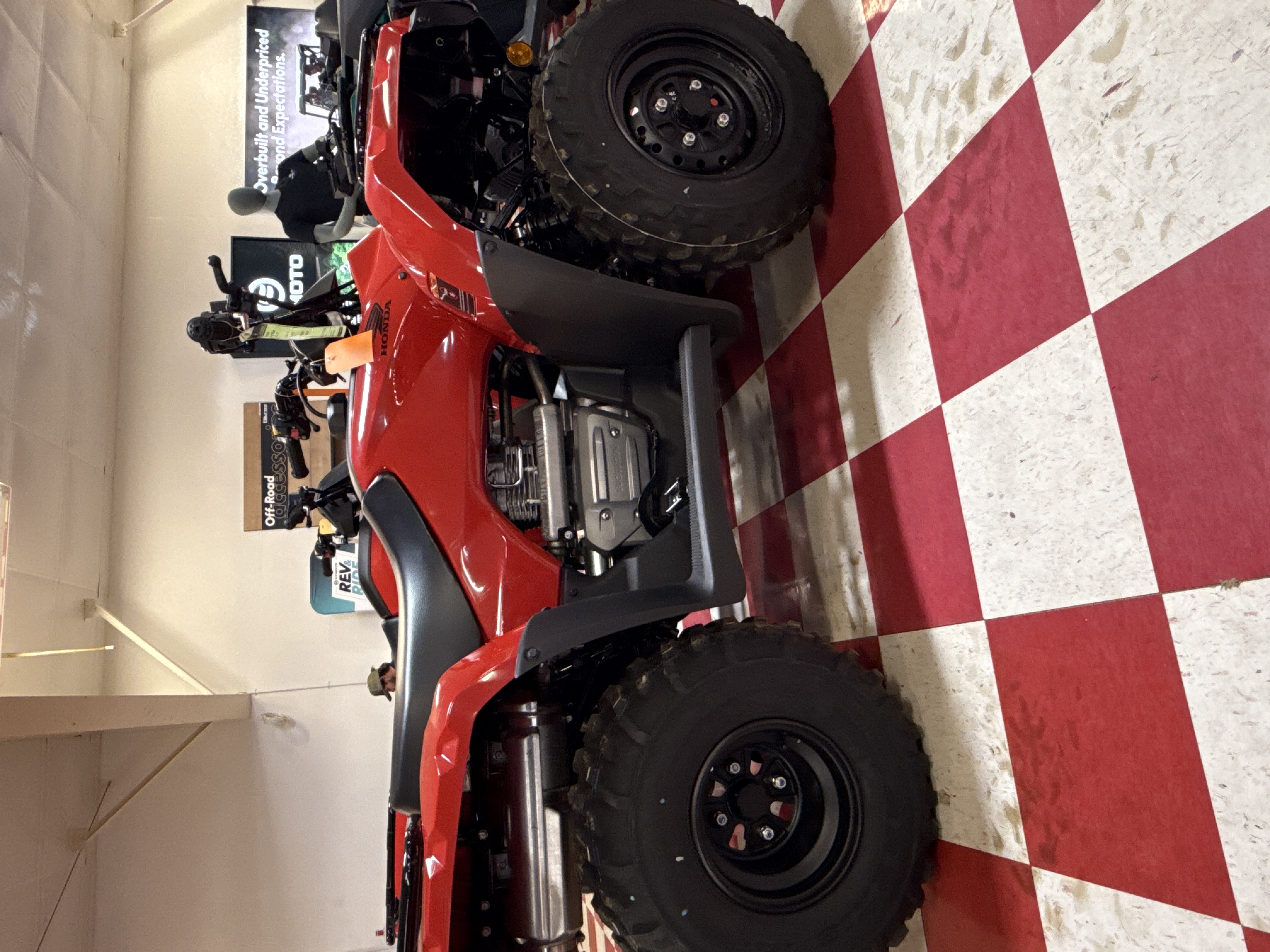 2026 HONDA FourTrax Recon ATV