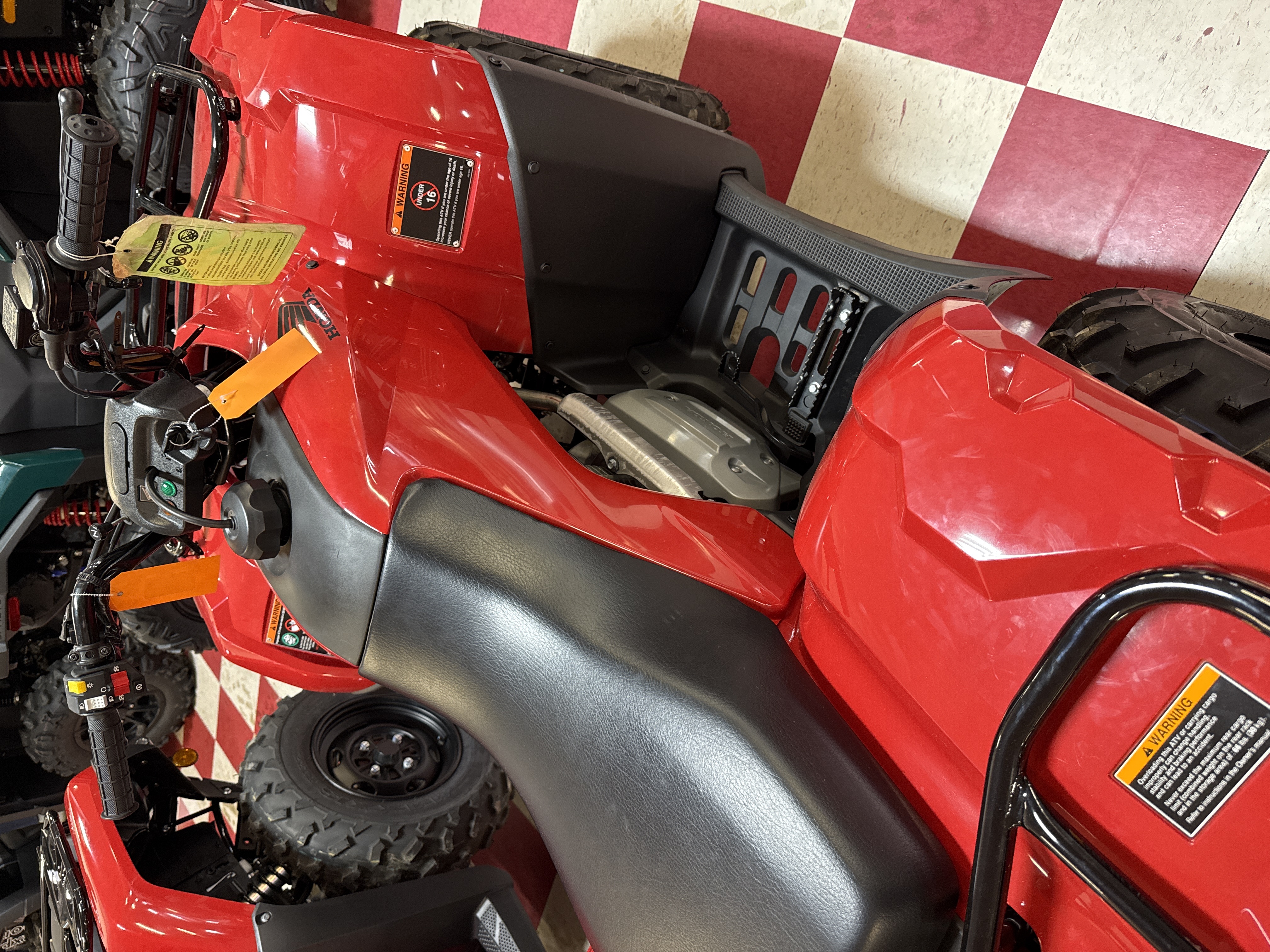 2026 HONDA FourTrax Recon ATV