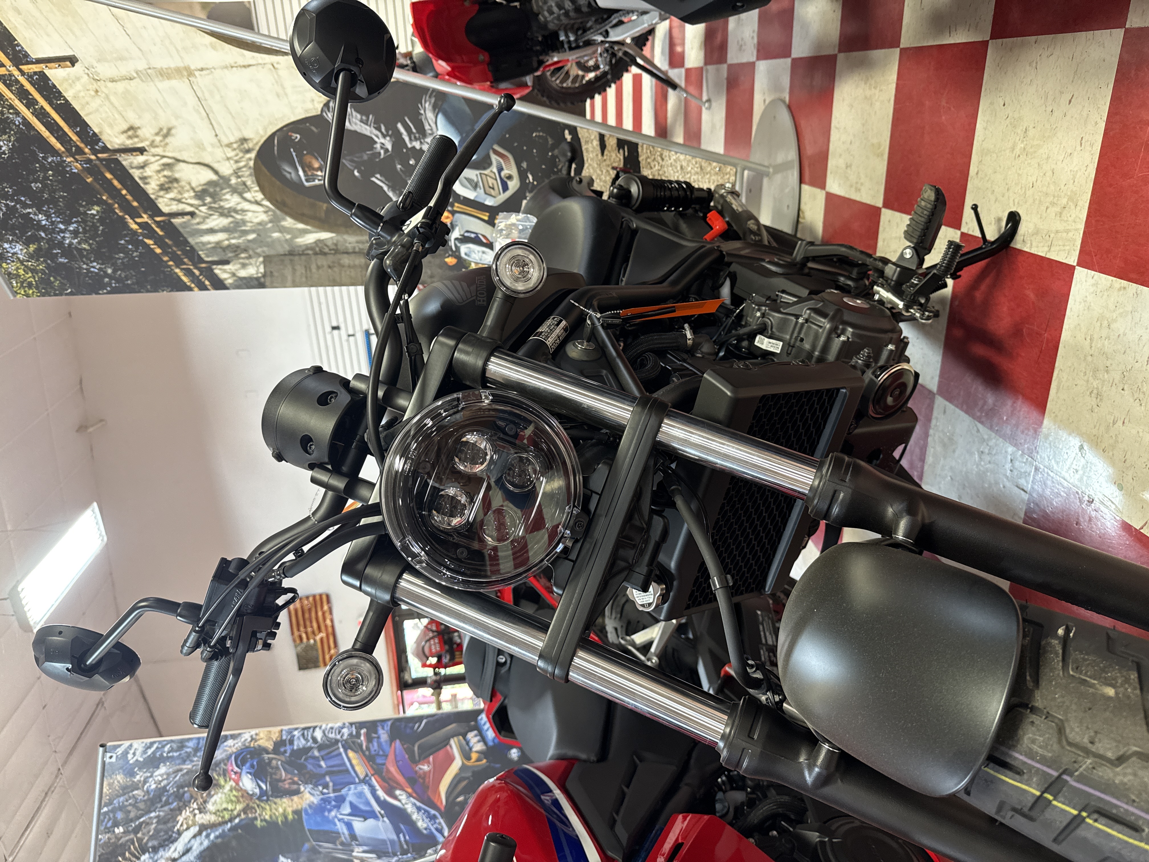 2026 HONDA Rebel 300 E-Clutch MOTORCYCLE