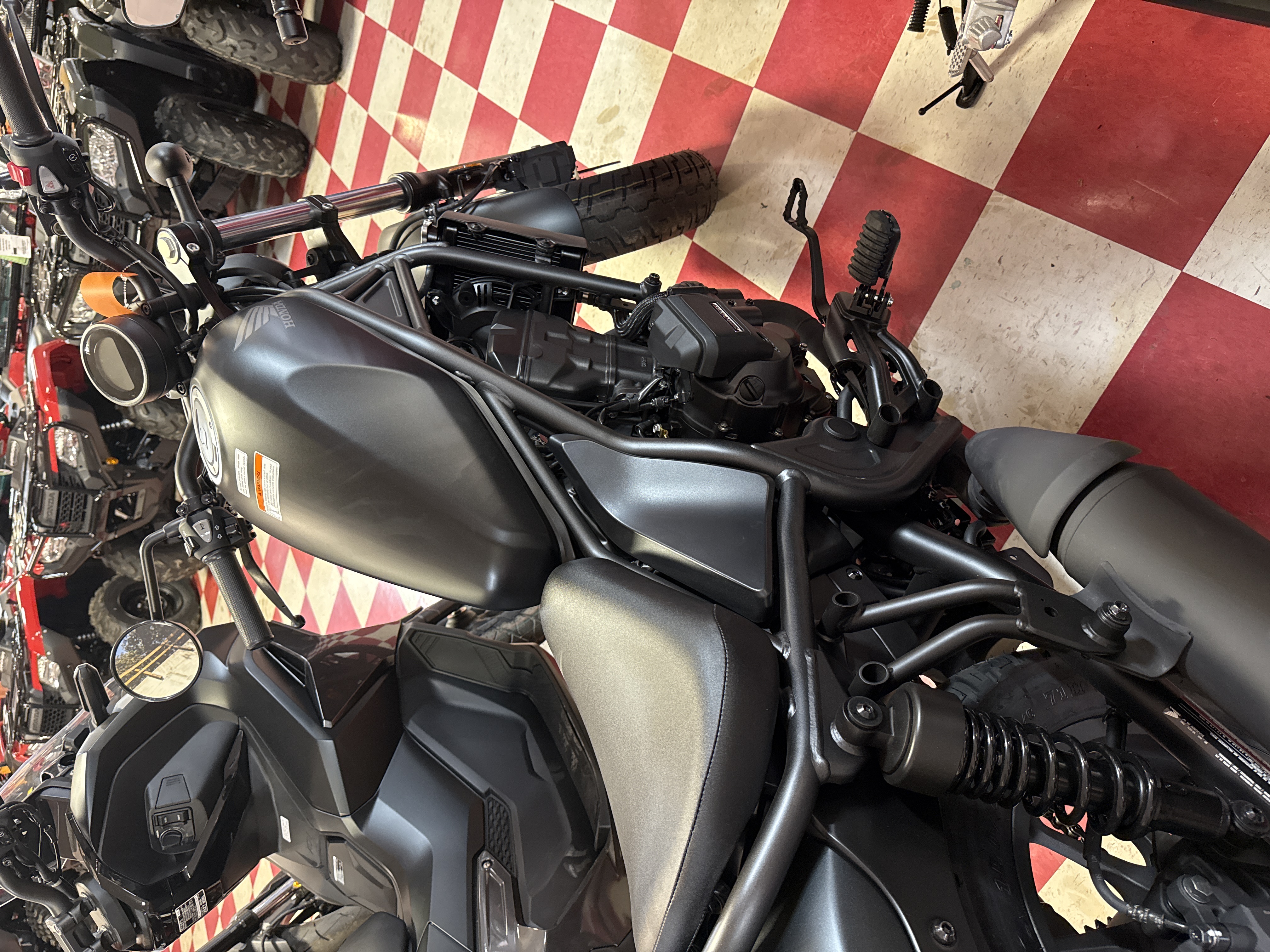 2026 HONDA Rebel 300 E-Clutch MOTORCYCLE