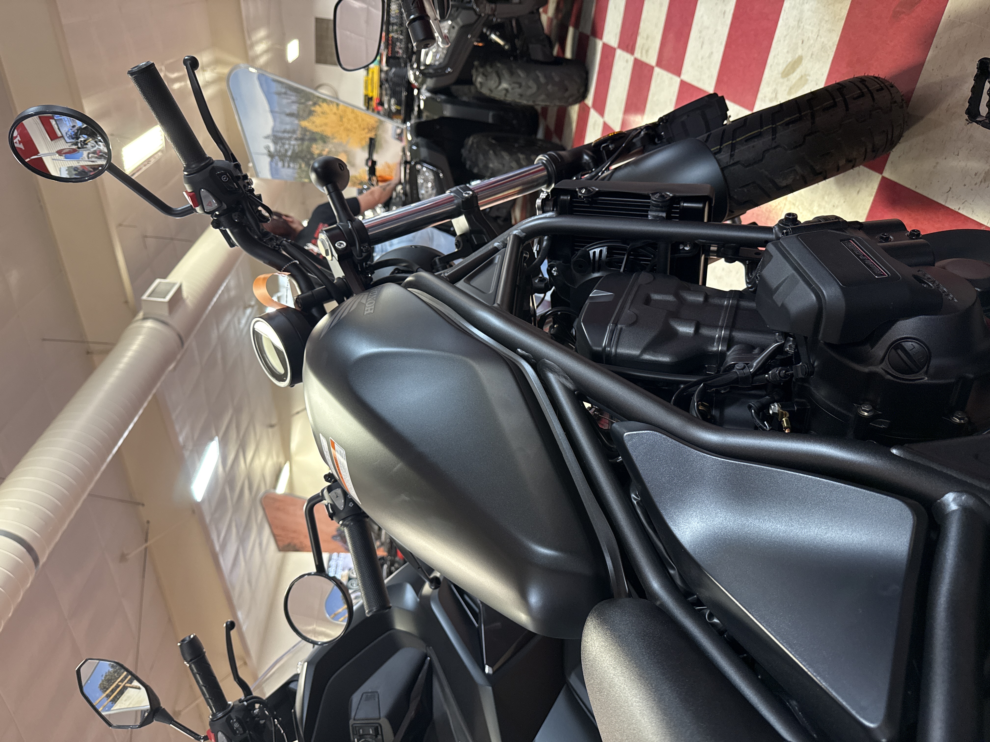 2026 HONDA Rebel 300 E-Clutch MOTORCYCLE