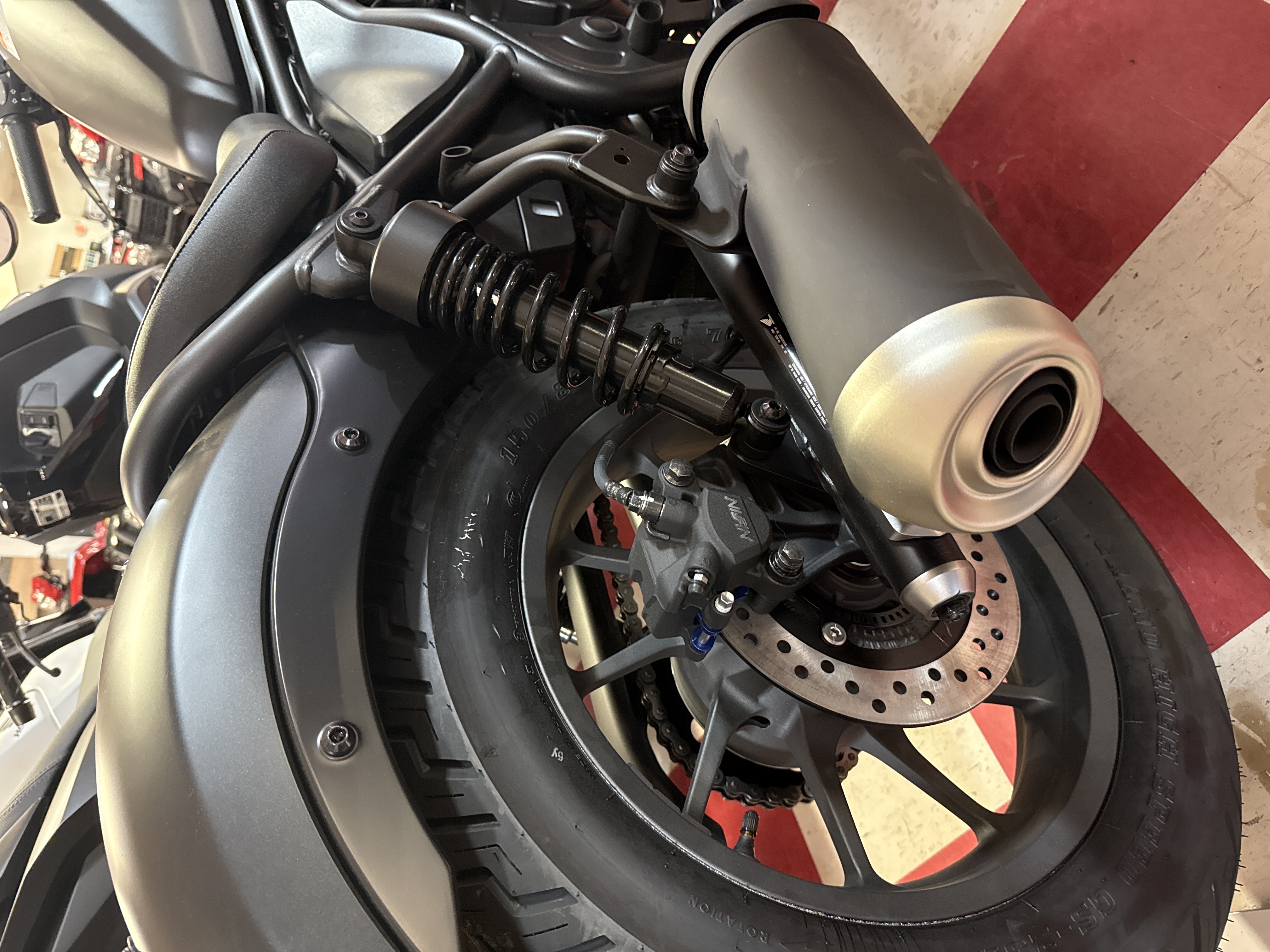 2026 HONDA Rebel 300 E-Clutch MOTORCYCLE