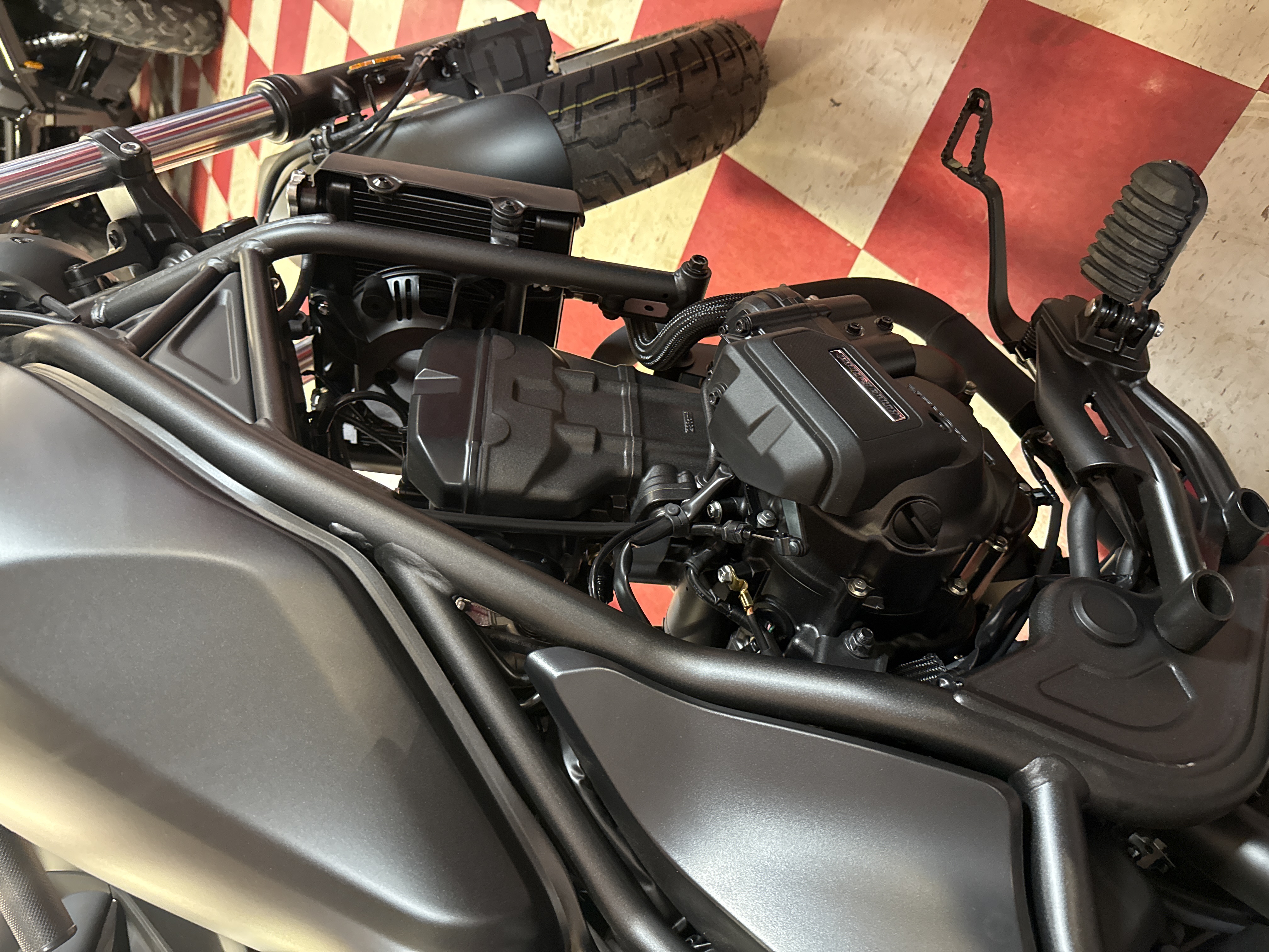 2026 HONDA Rebel 300 E-Clutch MOTORCYCLE