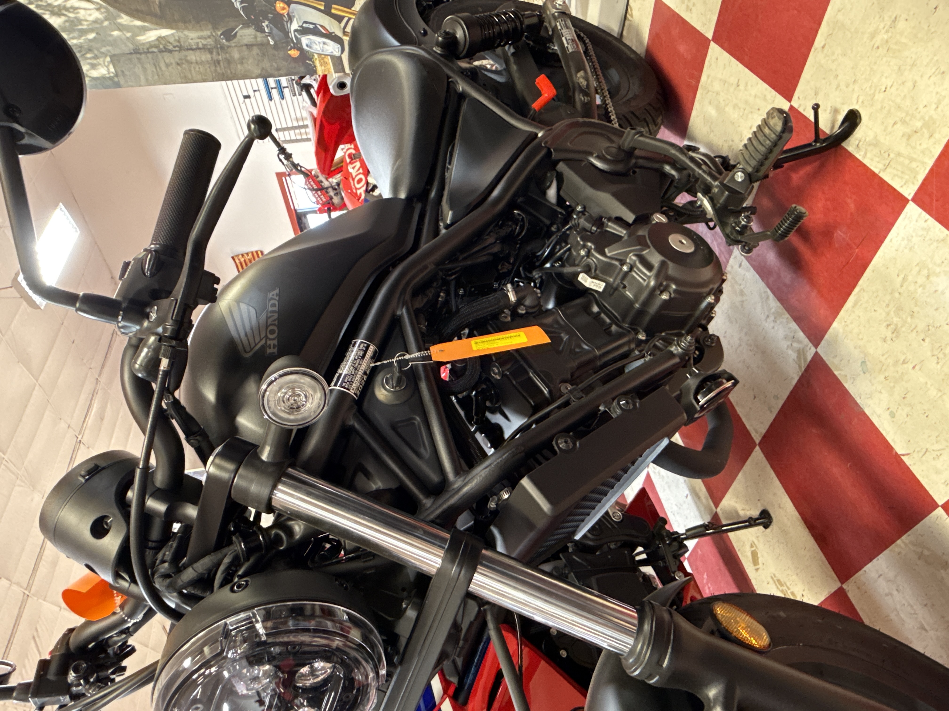 2026 HONDA Rebel 300 E-Clutch MOTORCYCLE