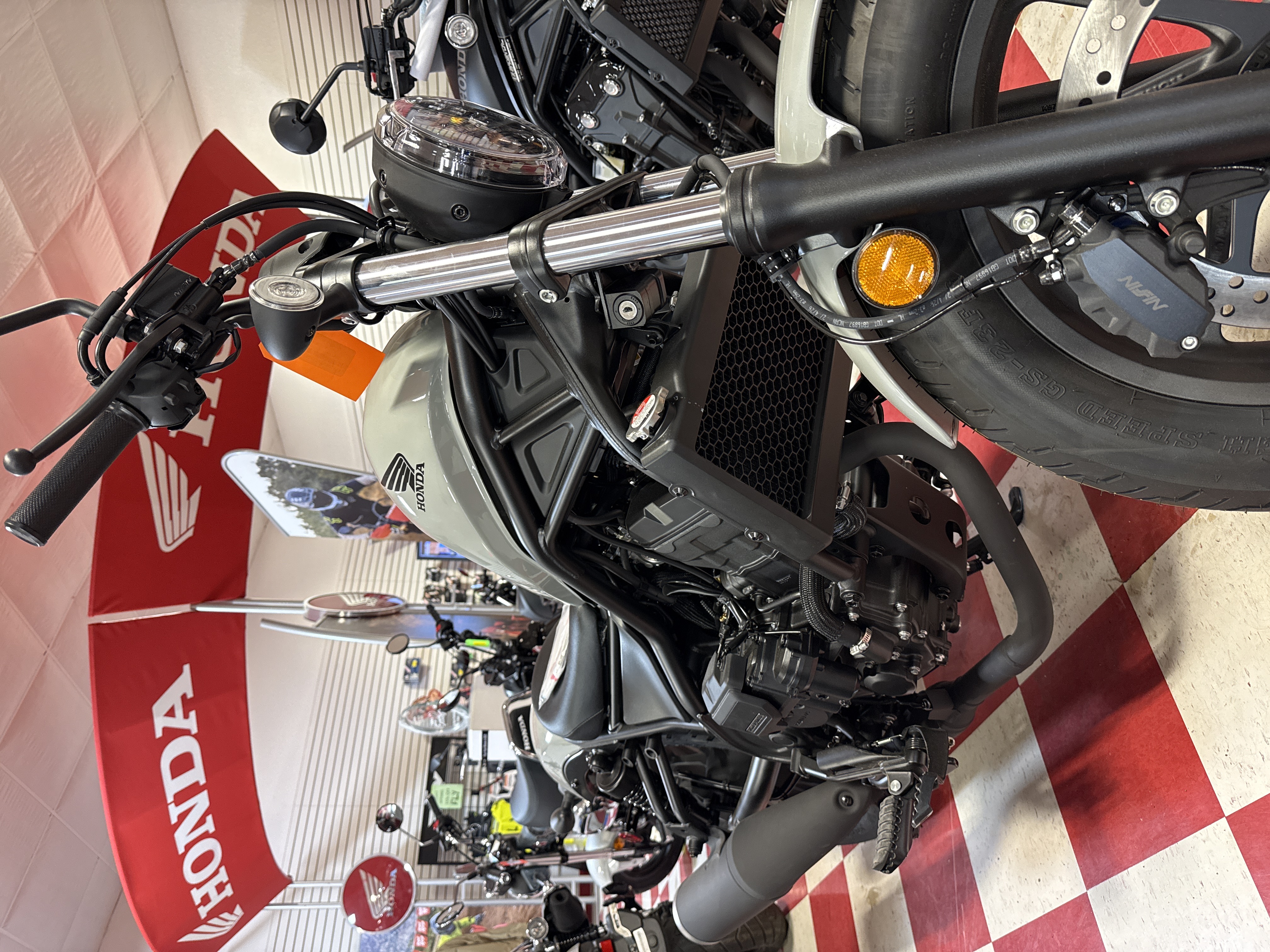2026 HONDA REBEL 300 E-CLUTCH MOTORCYCLE