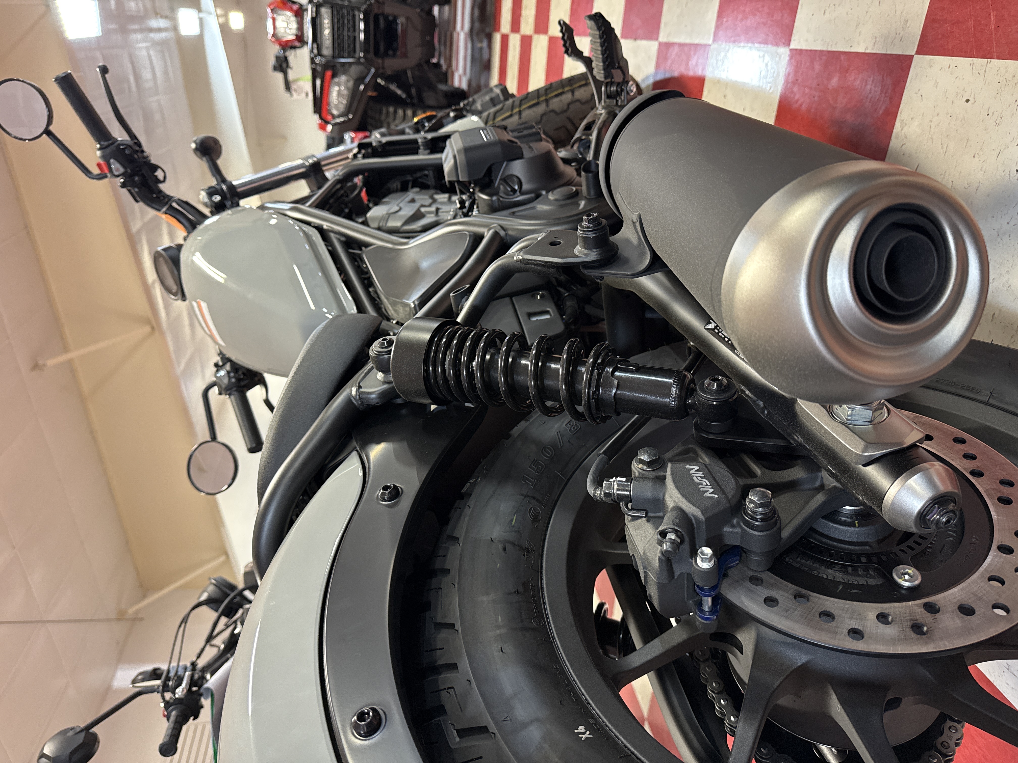 2026 HONDA REBEL 300 E-CLUTCH MOTORCYCLE