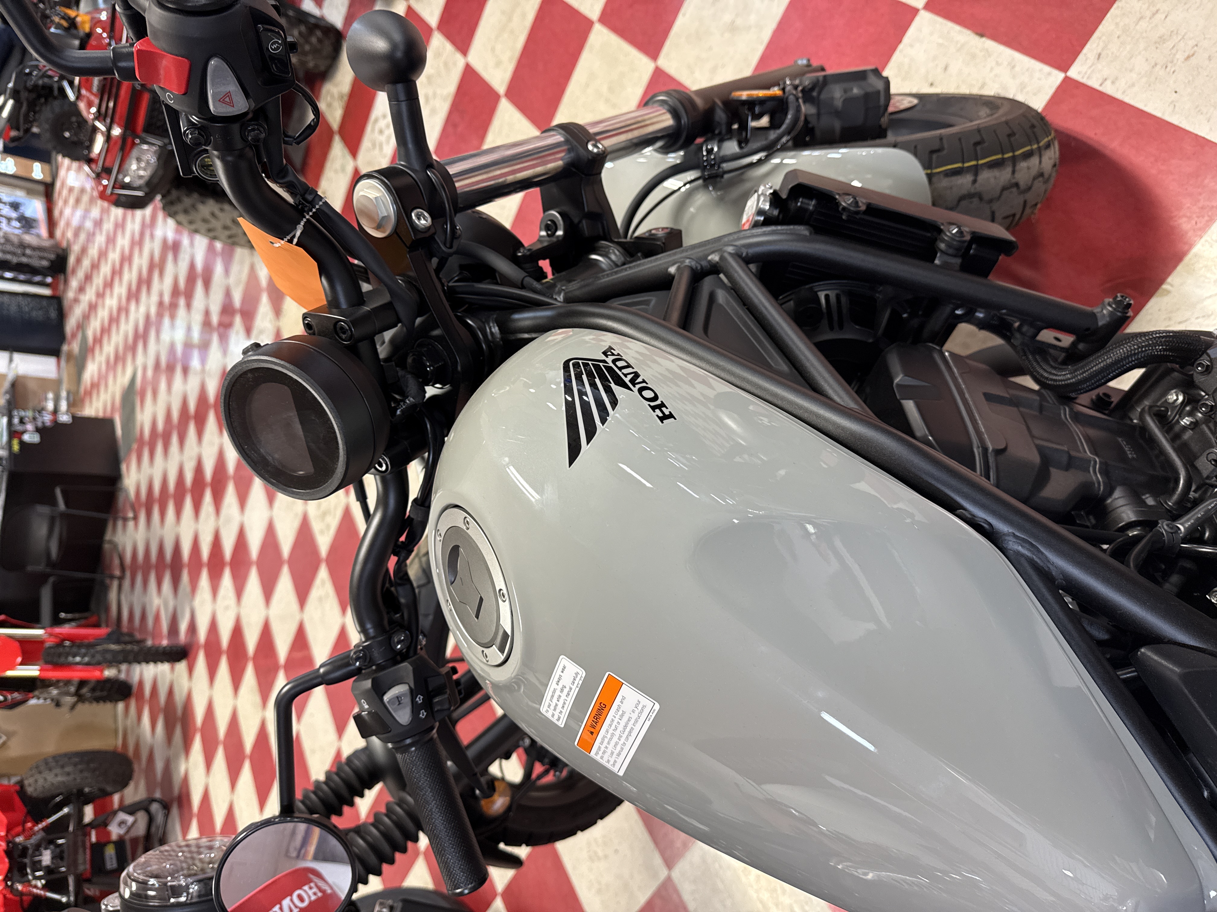 2026 HONDA REBEL 300 E-CLUTCH MOTORCYCLE