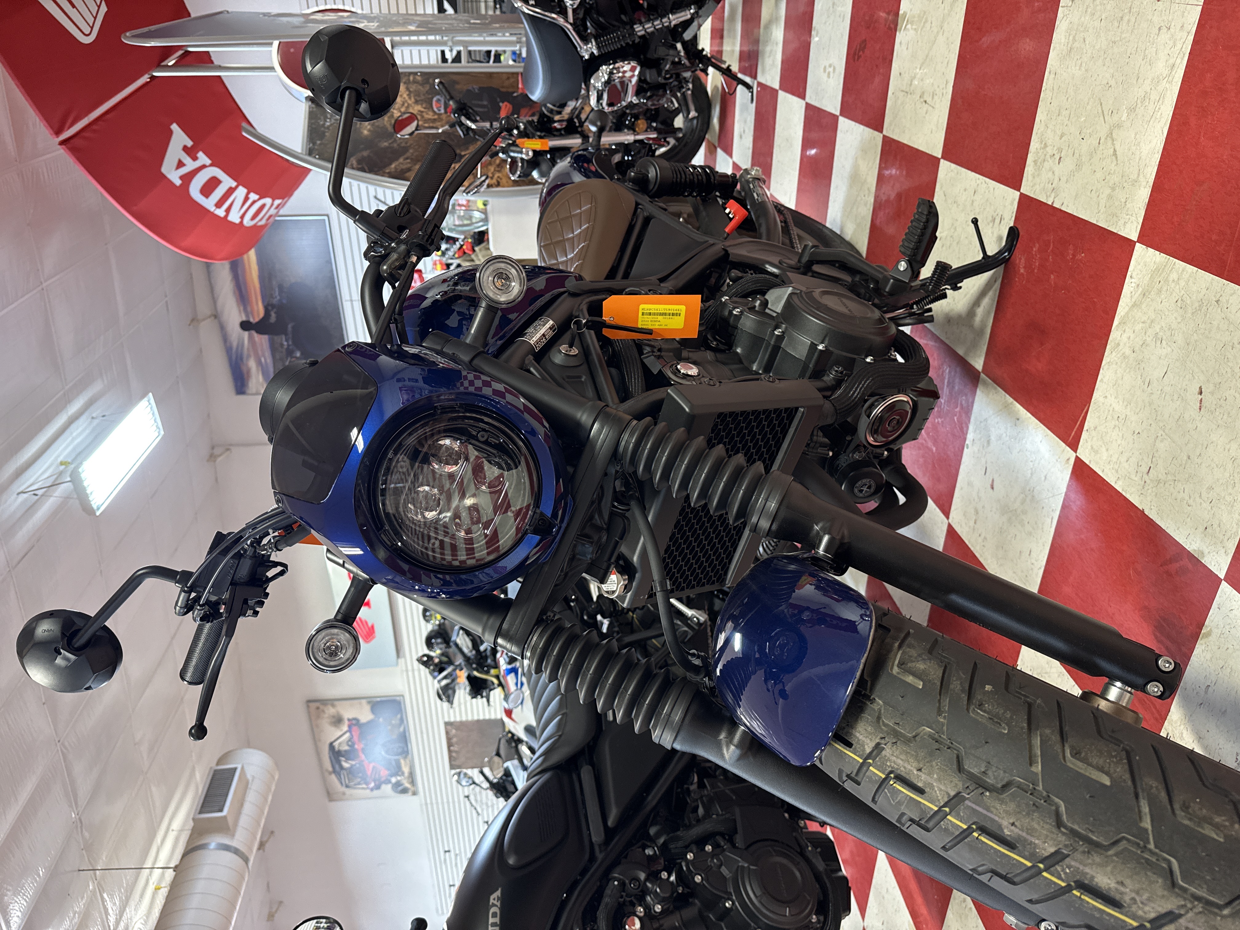 2026 HONDA Rebel 500 SE MOTORCYCLE
