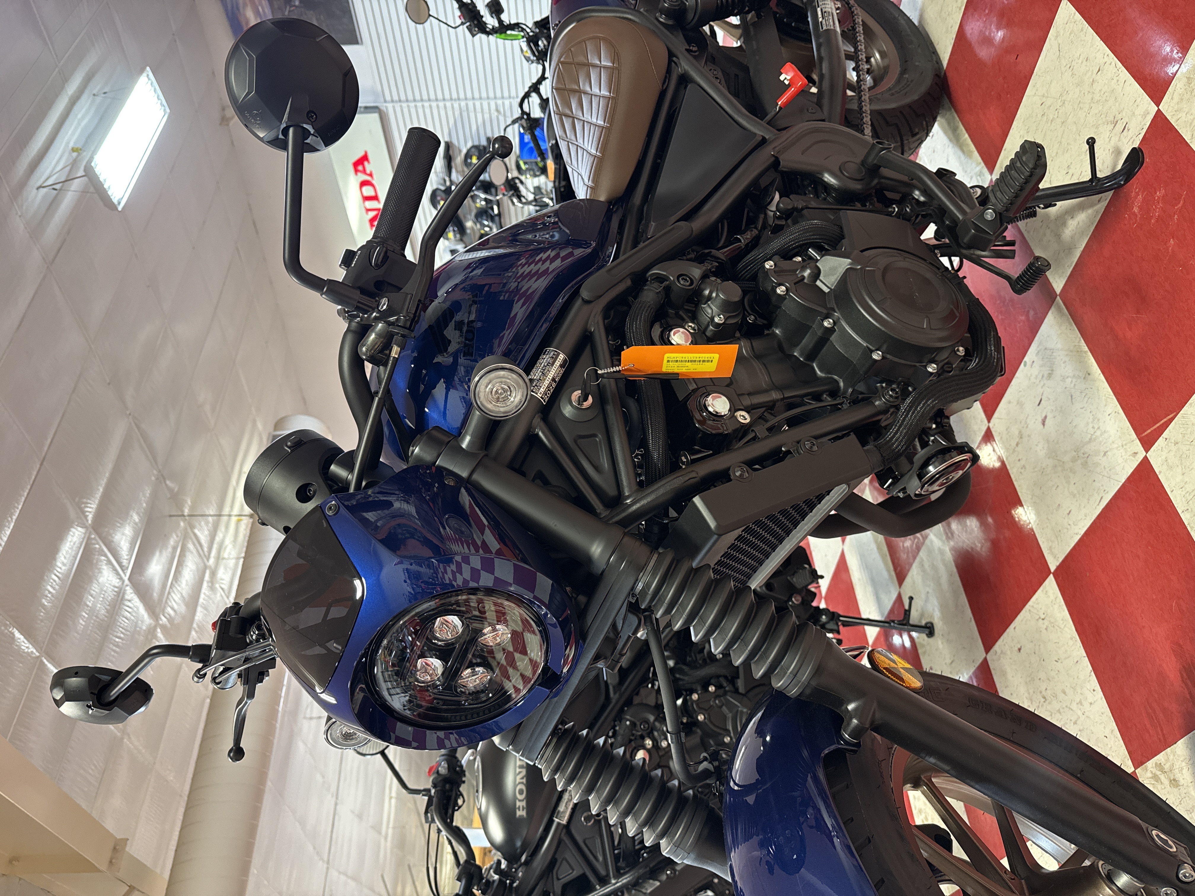 2026 HONDA Rebel 500 SE MOTORCYCLE