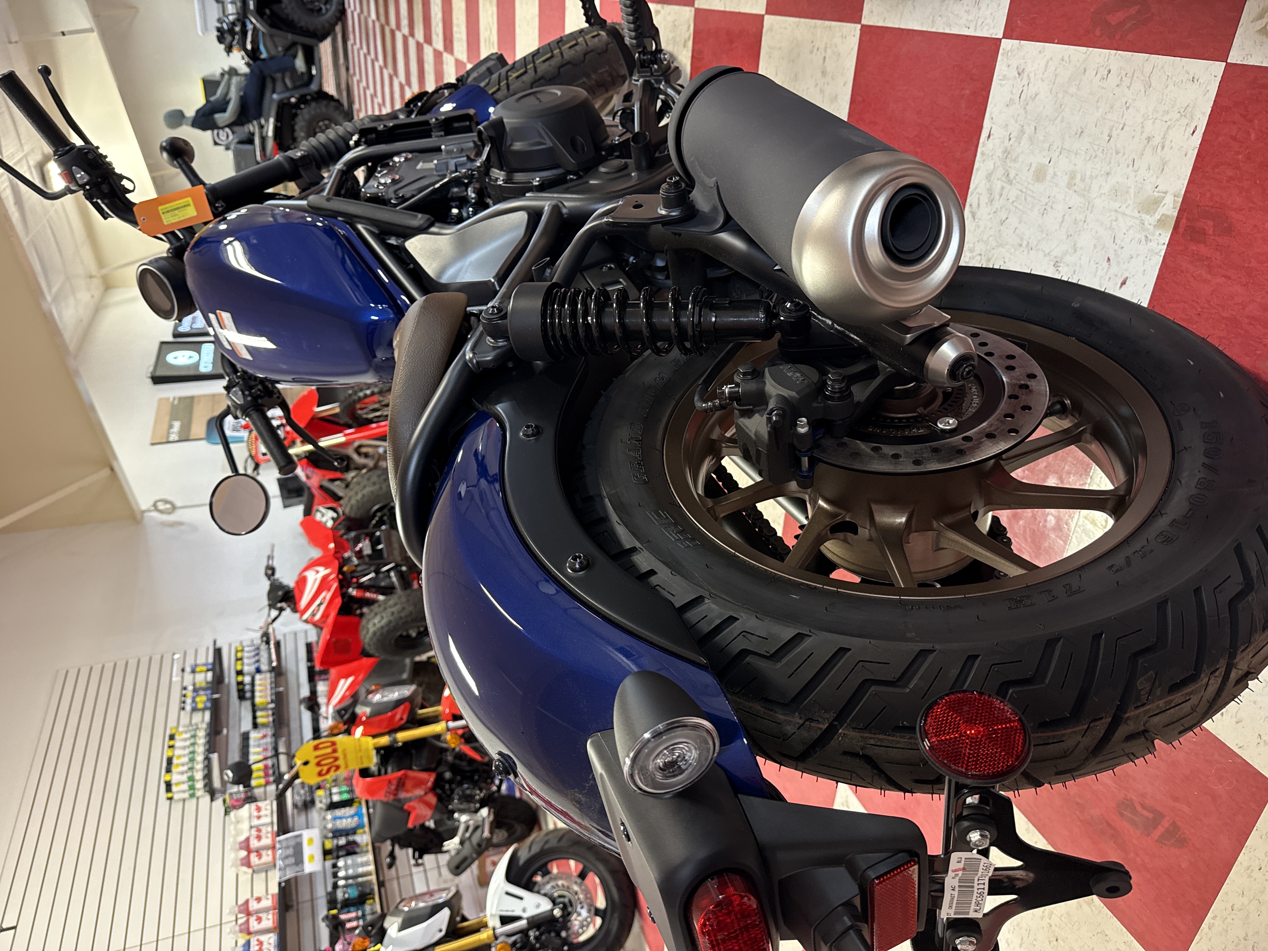 2026 HONDA Rebel 500 SE MOTORCYCLE