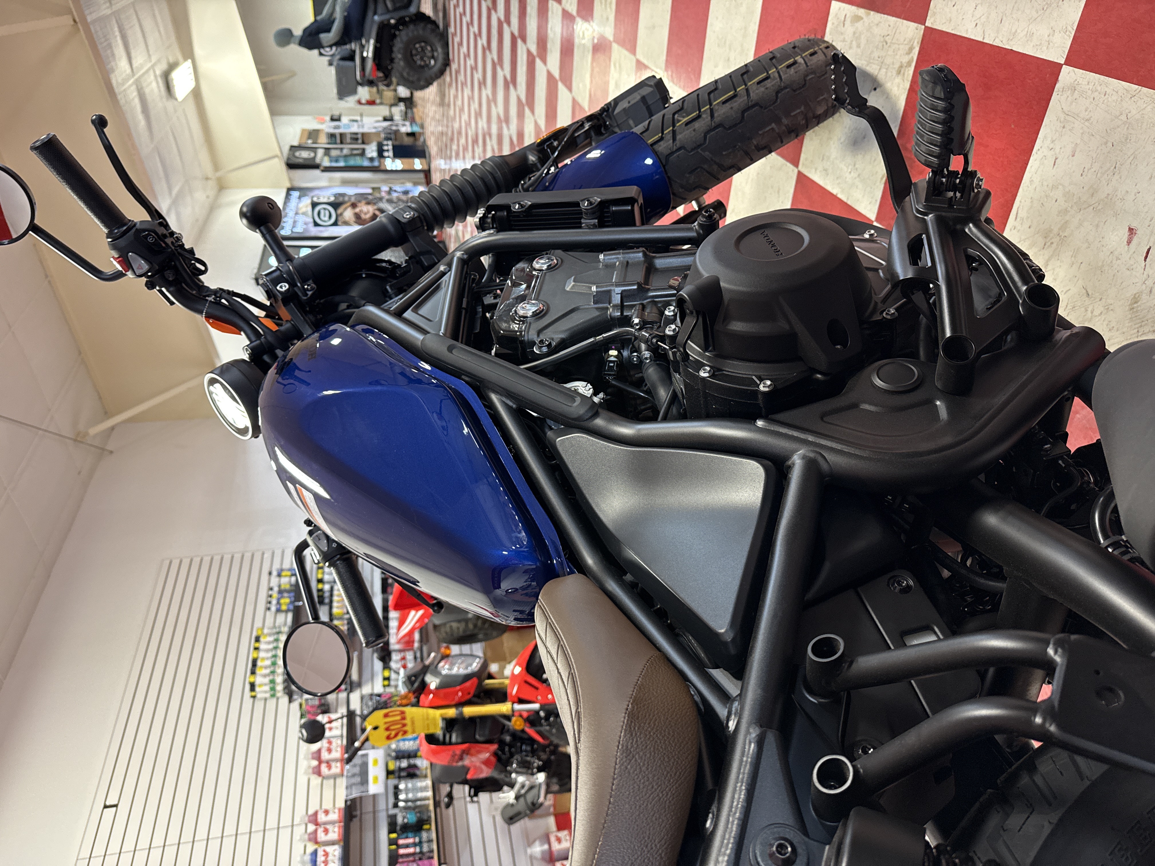2026 HONDA Rebel 500 SE MOTORCYCLE