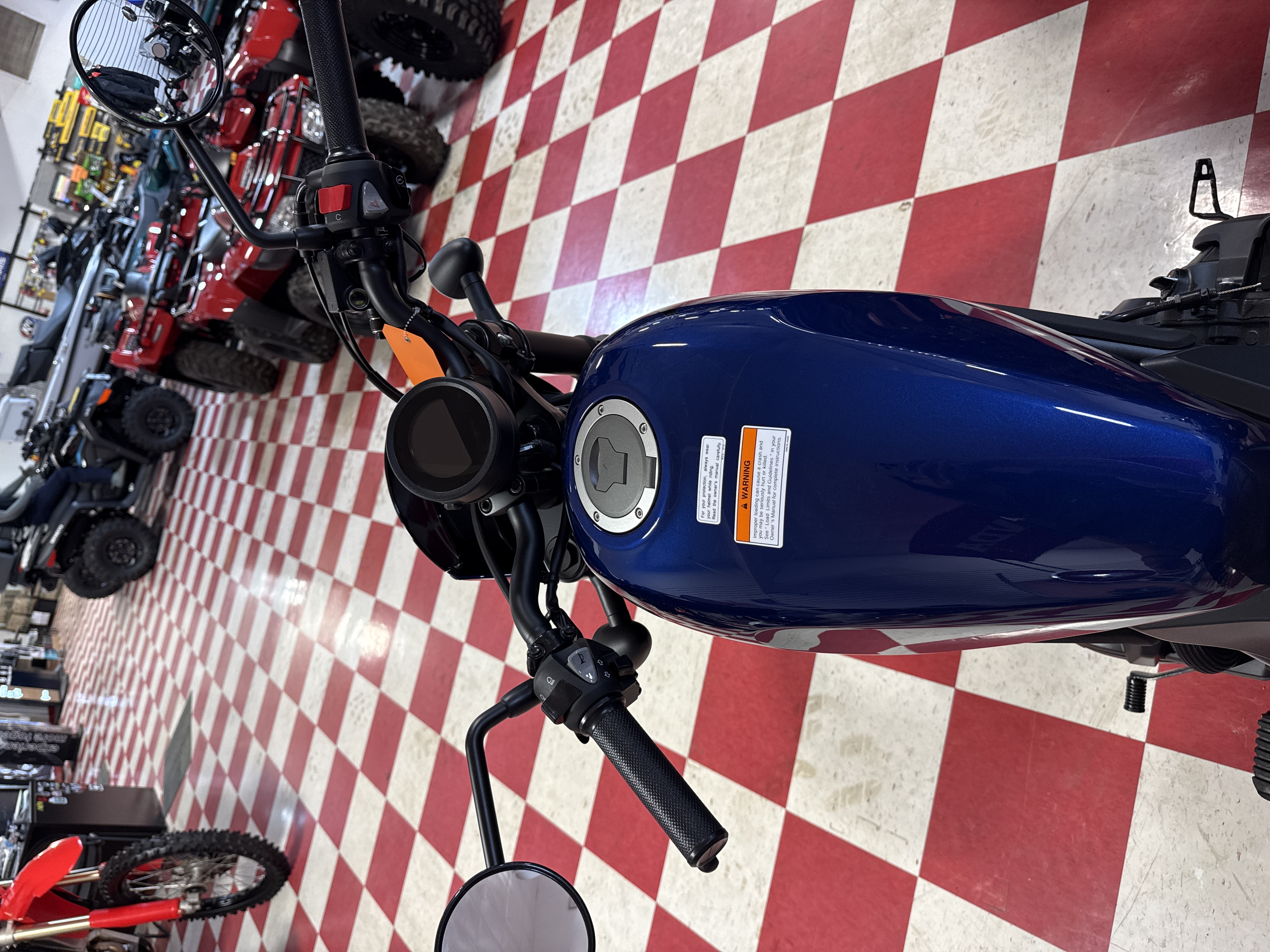 2026 HONDA Rebel 500 SE MOTORCYCLE