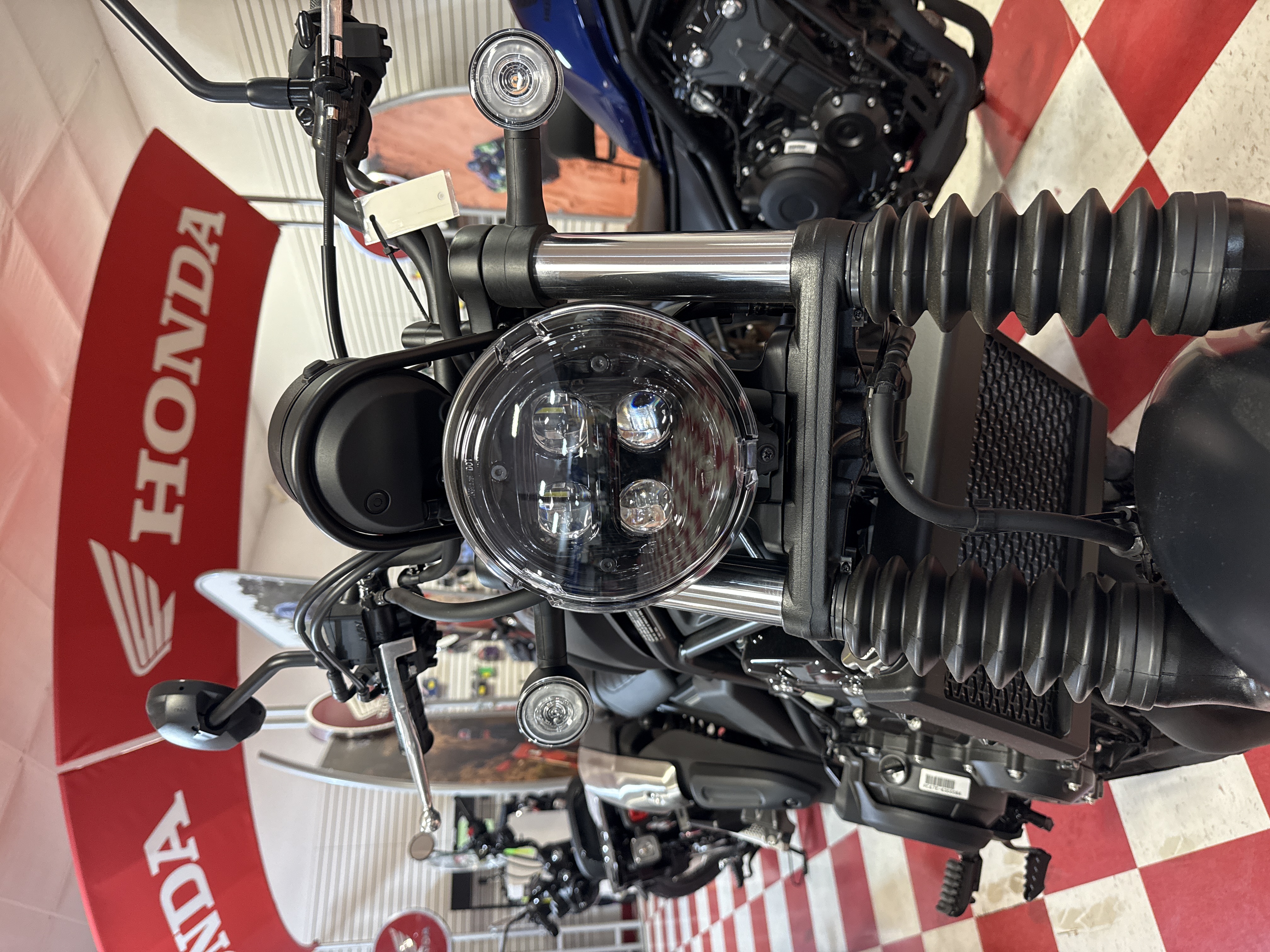 2026 Honda SCL500 MOTORCYCLE