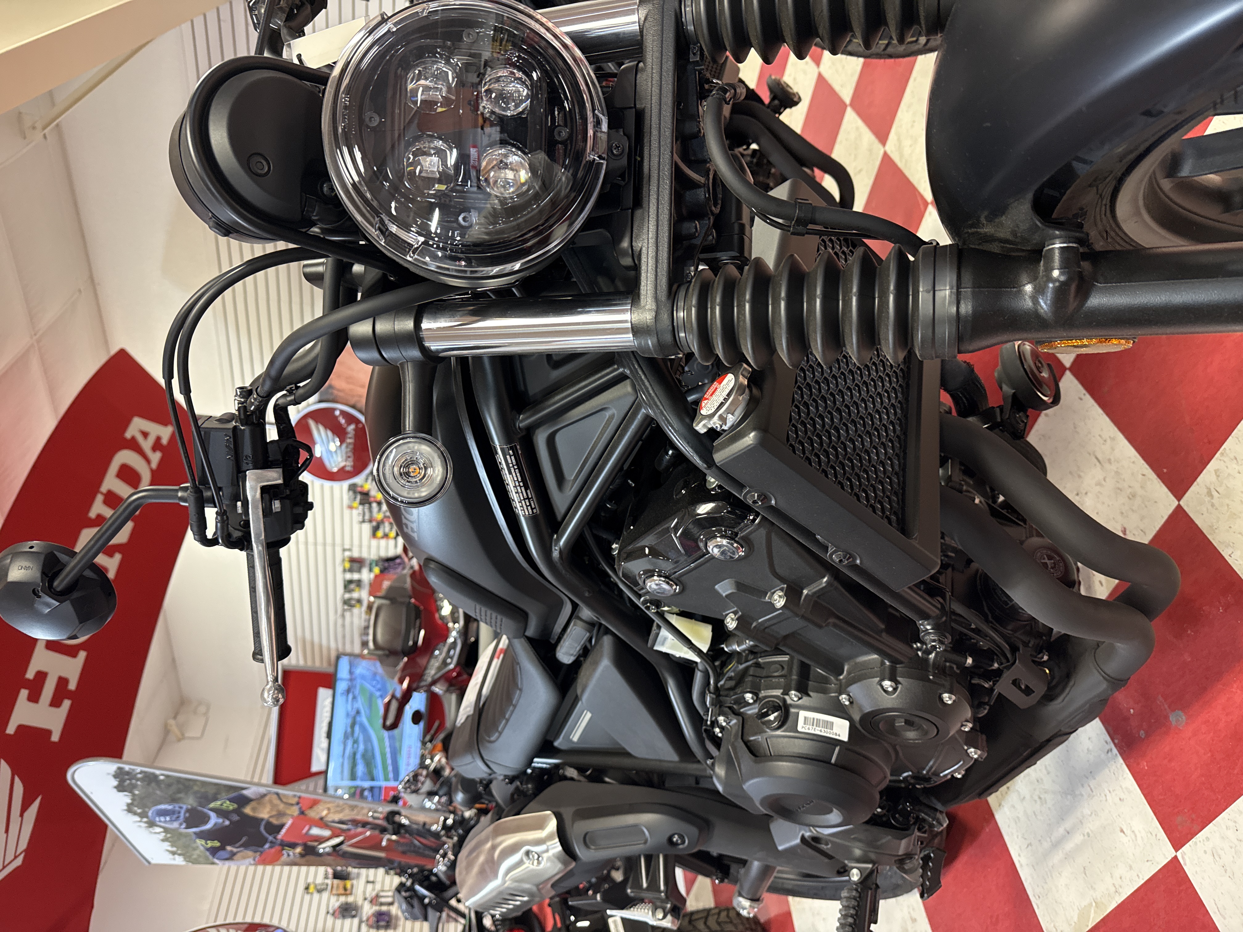 2026 Honda SCL500 MOTORCYCLE