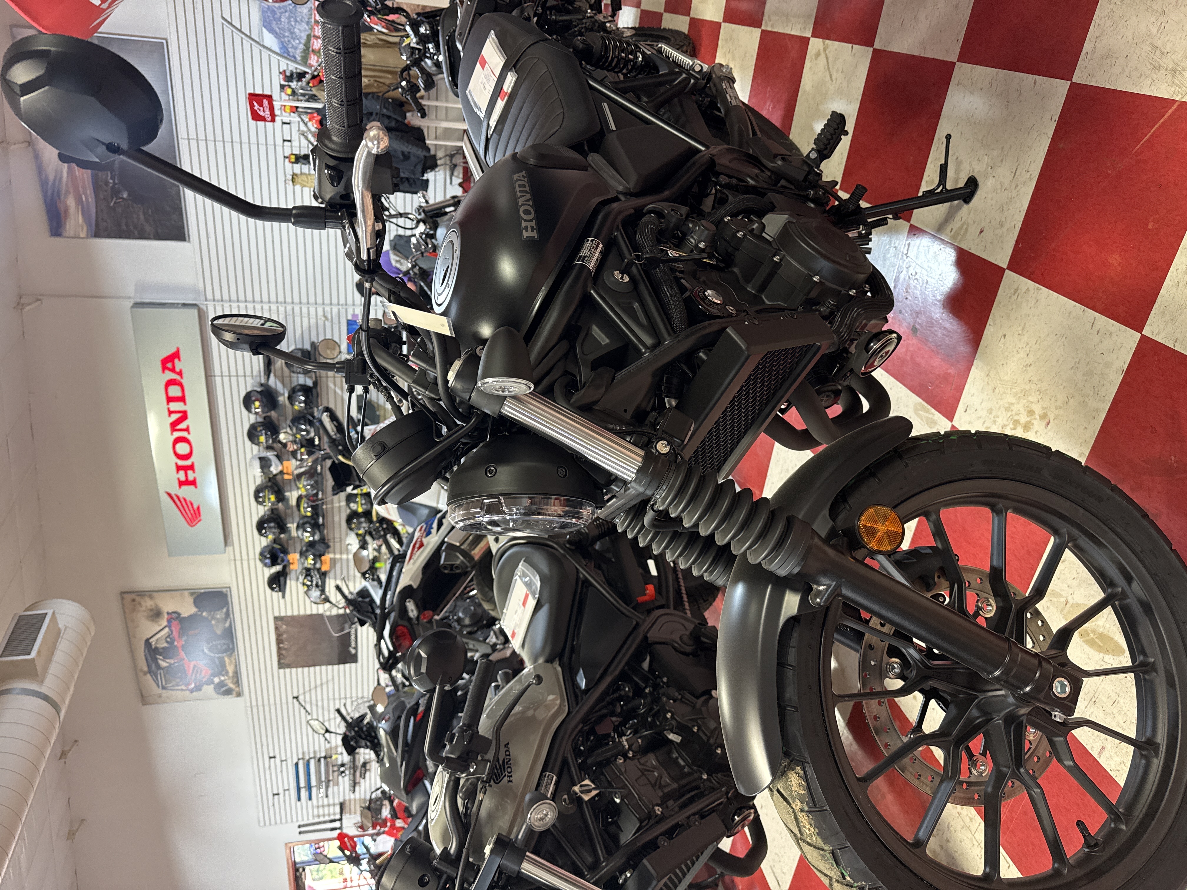 2026 Honda SCL500 MOTORCYCLE