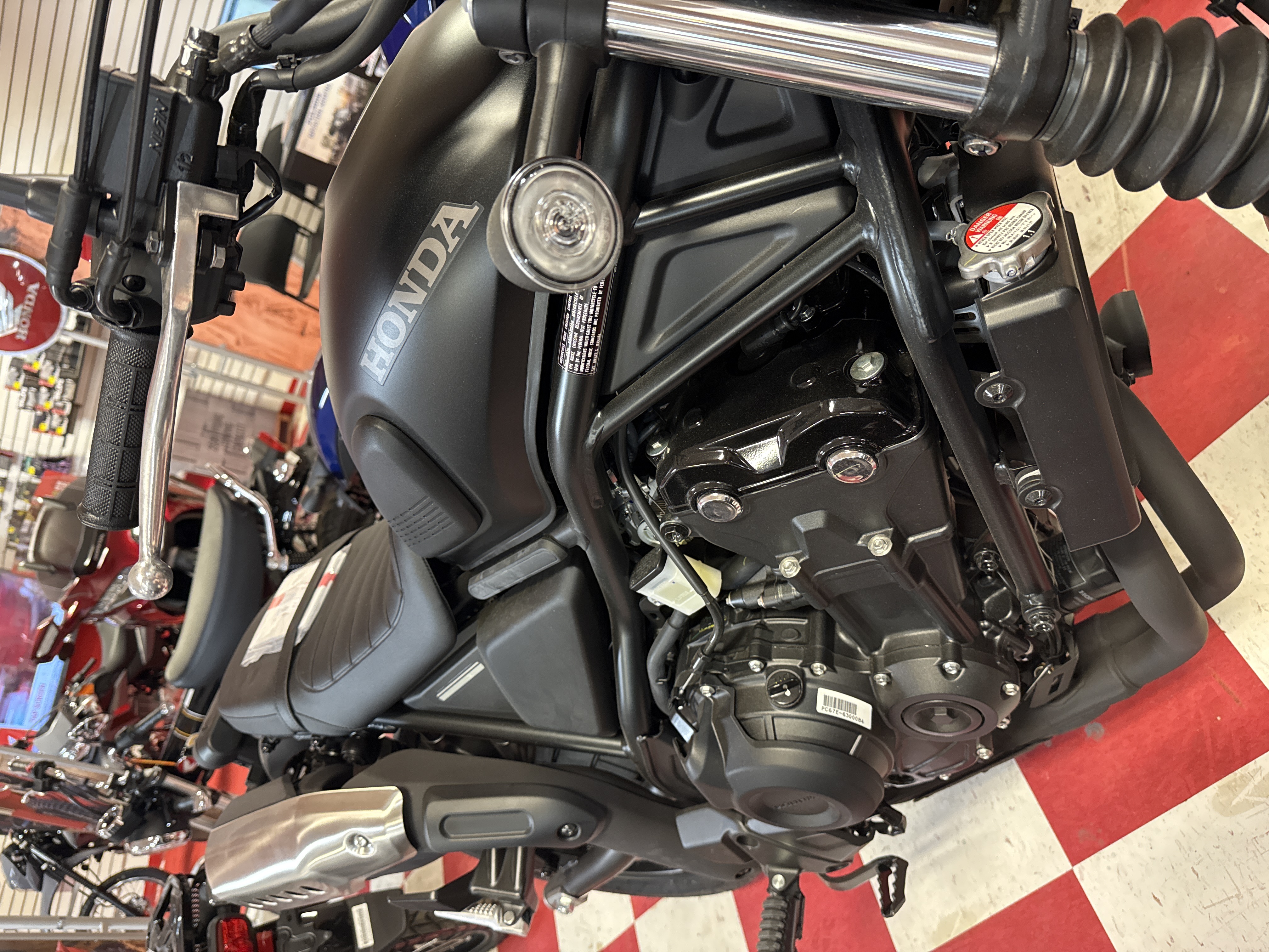 2026 Honda SCL500 MOTORCYCLE