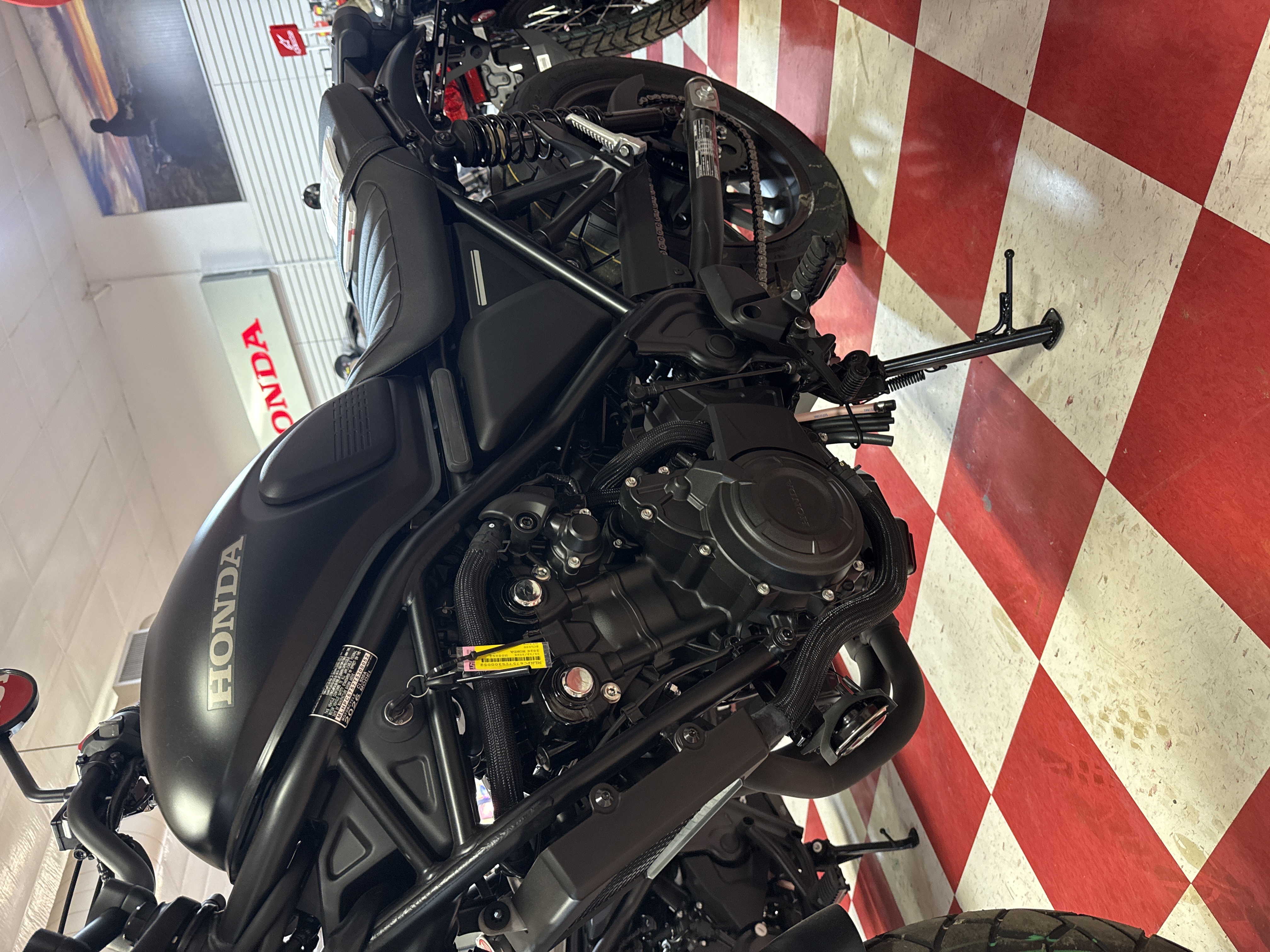 2026 Honda SCL500 MOTORCYCLE