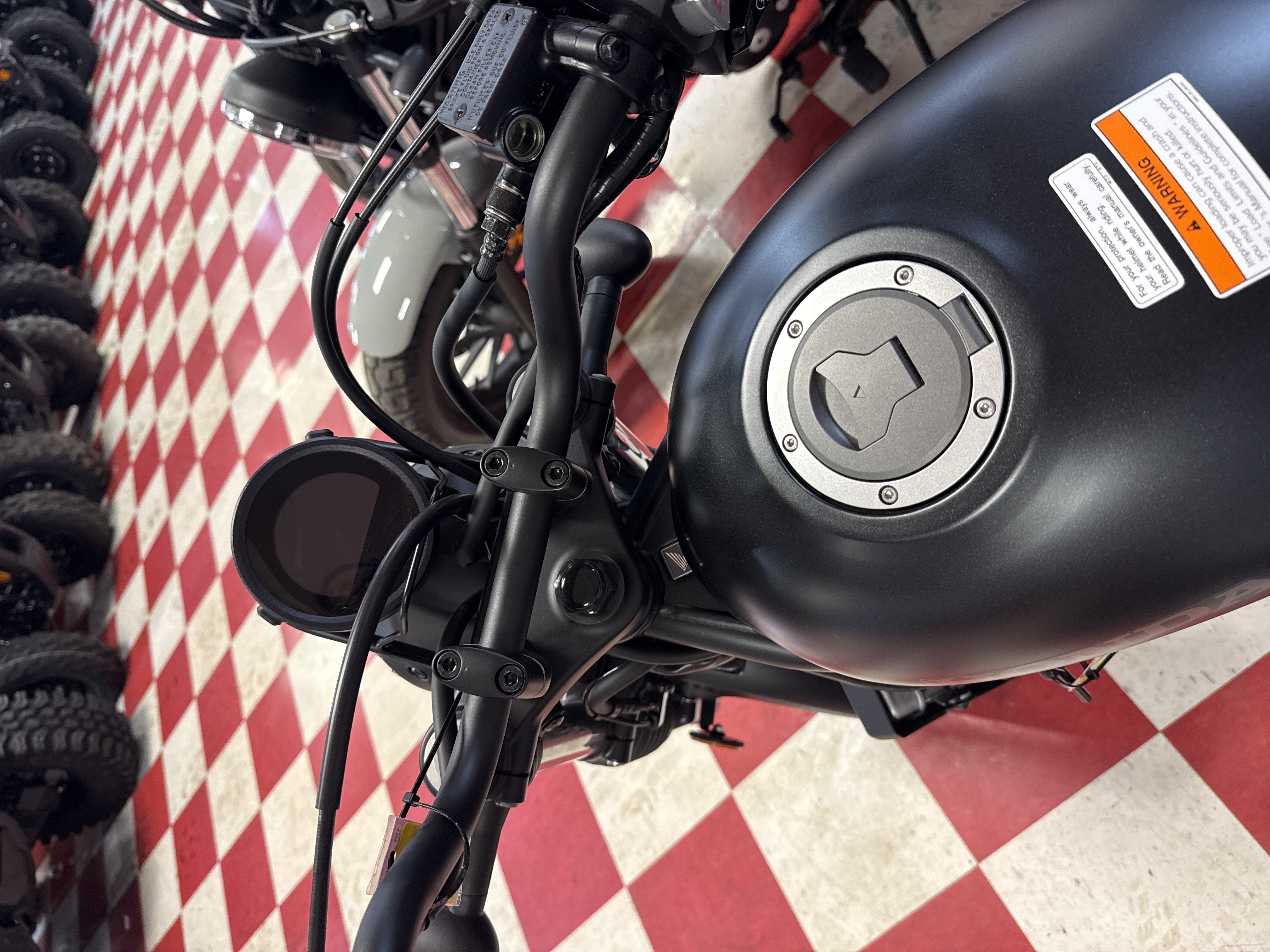 2026 Honda SCL500 MOTORCYCLE