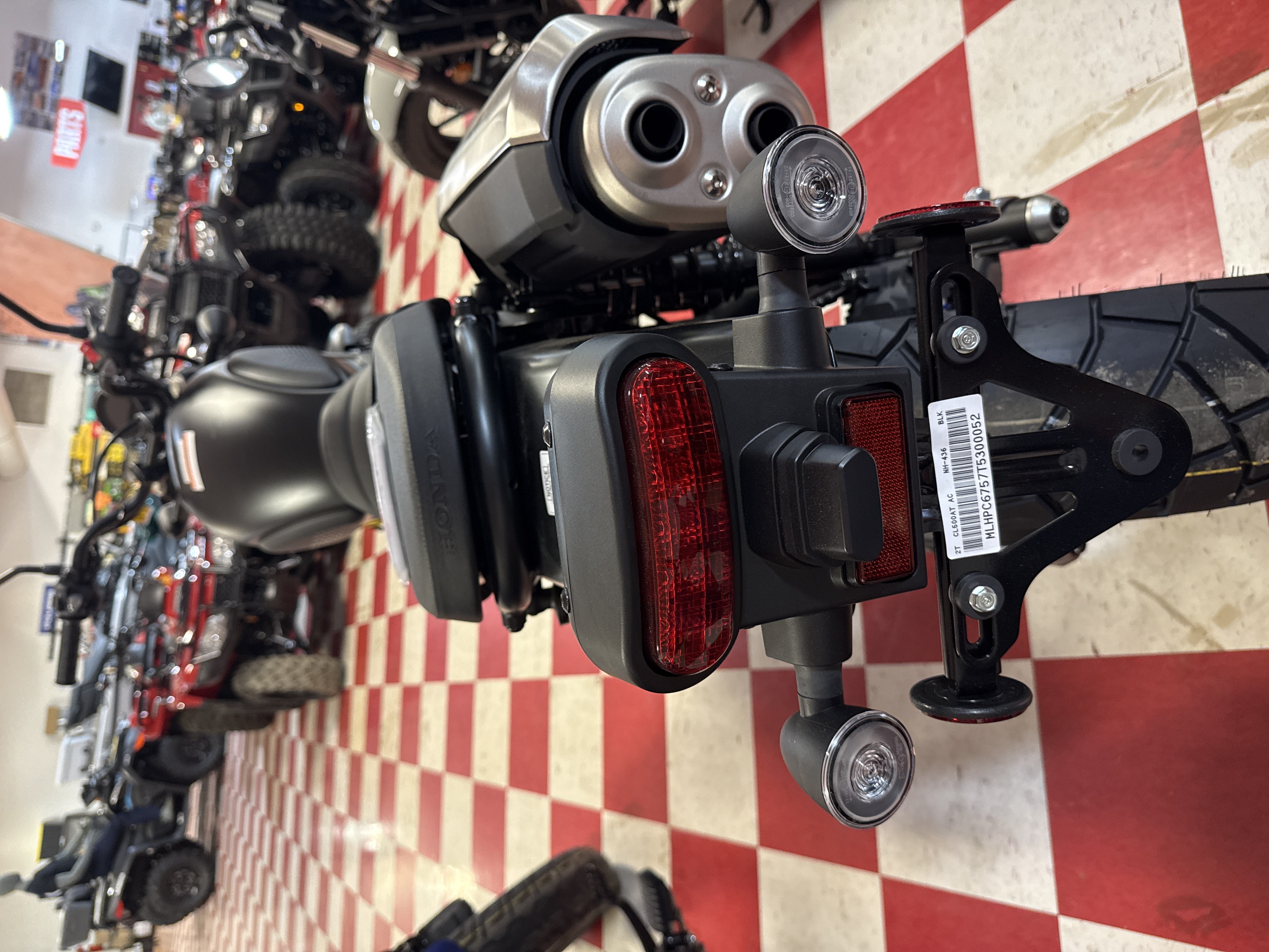 2026 Honda SCL500 MOTORCYCLE