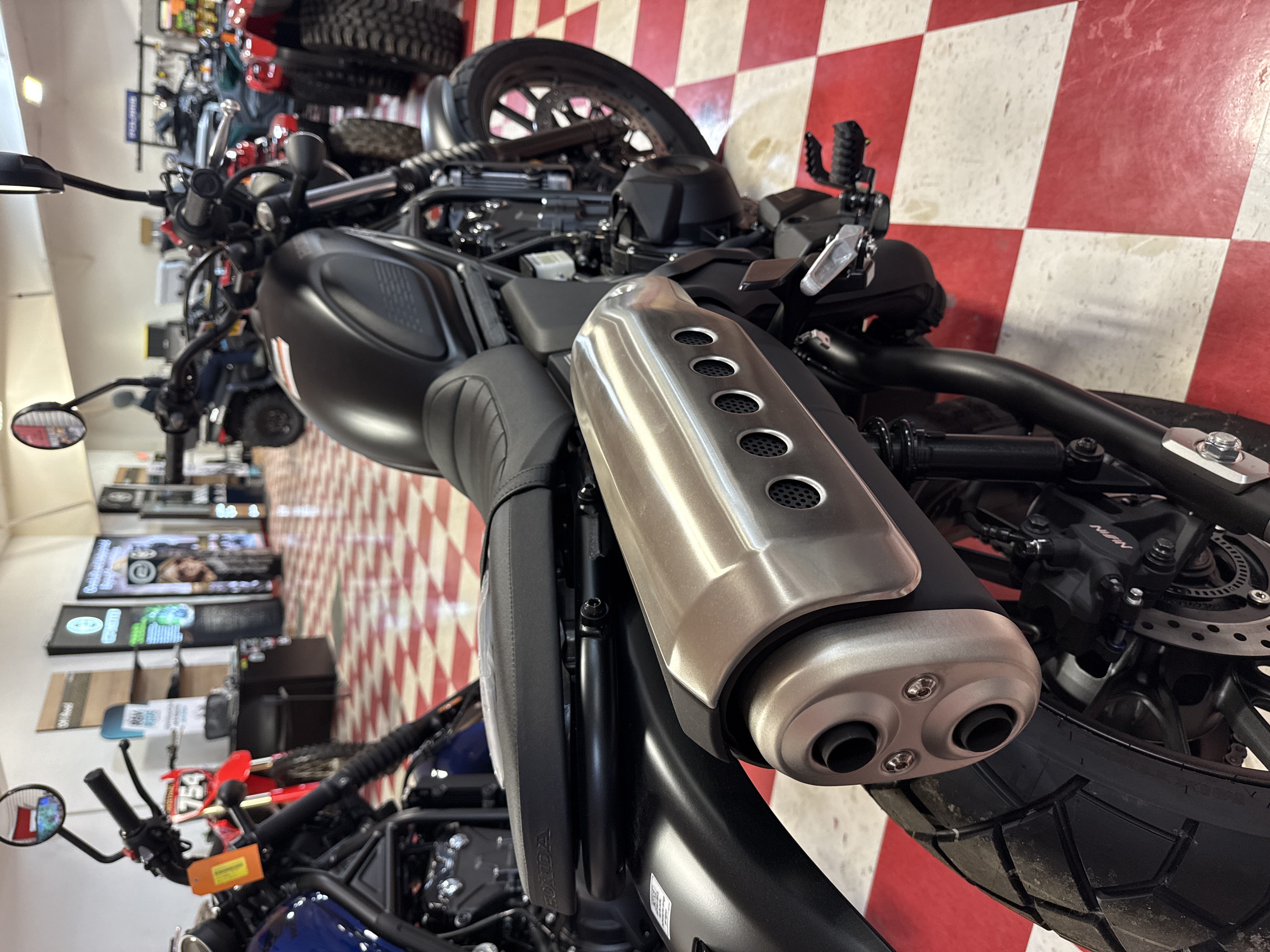 2026 Honda SCL500 MOTORCYCLE