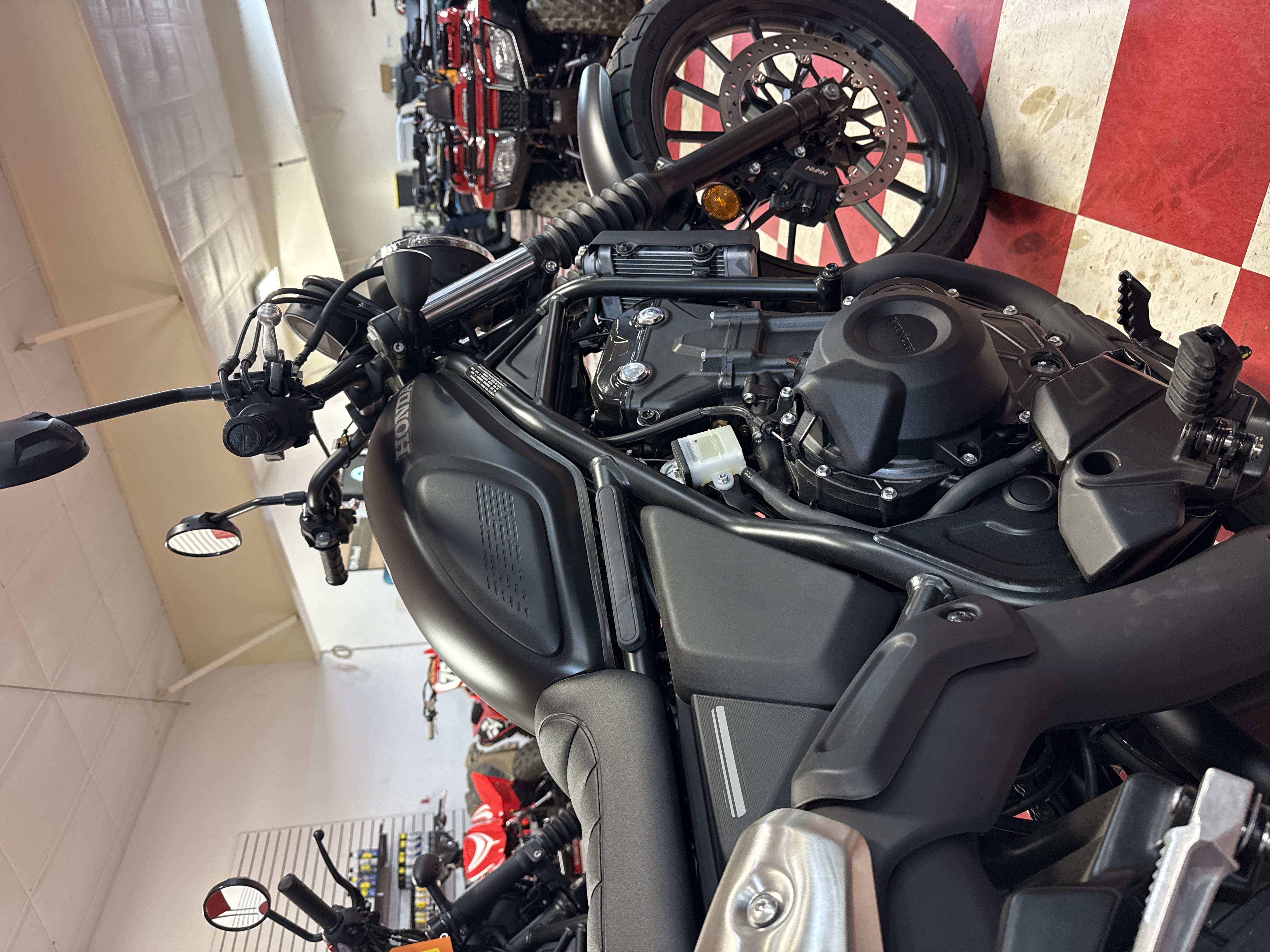 2026 Honda SCL500 MOTORCYCLE