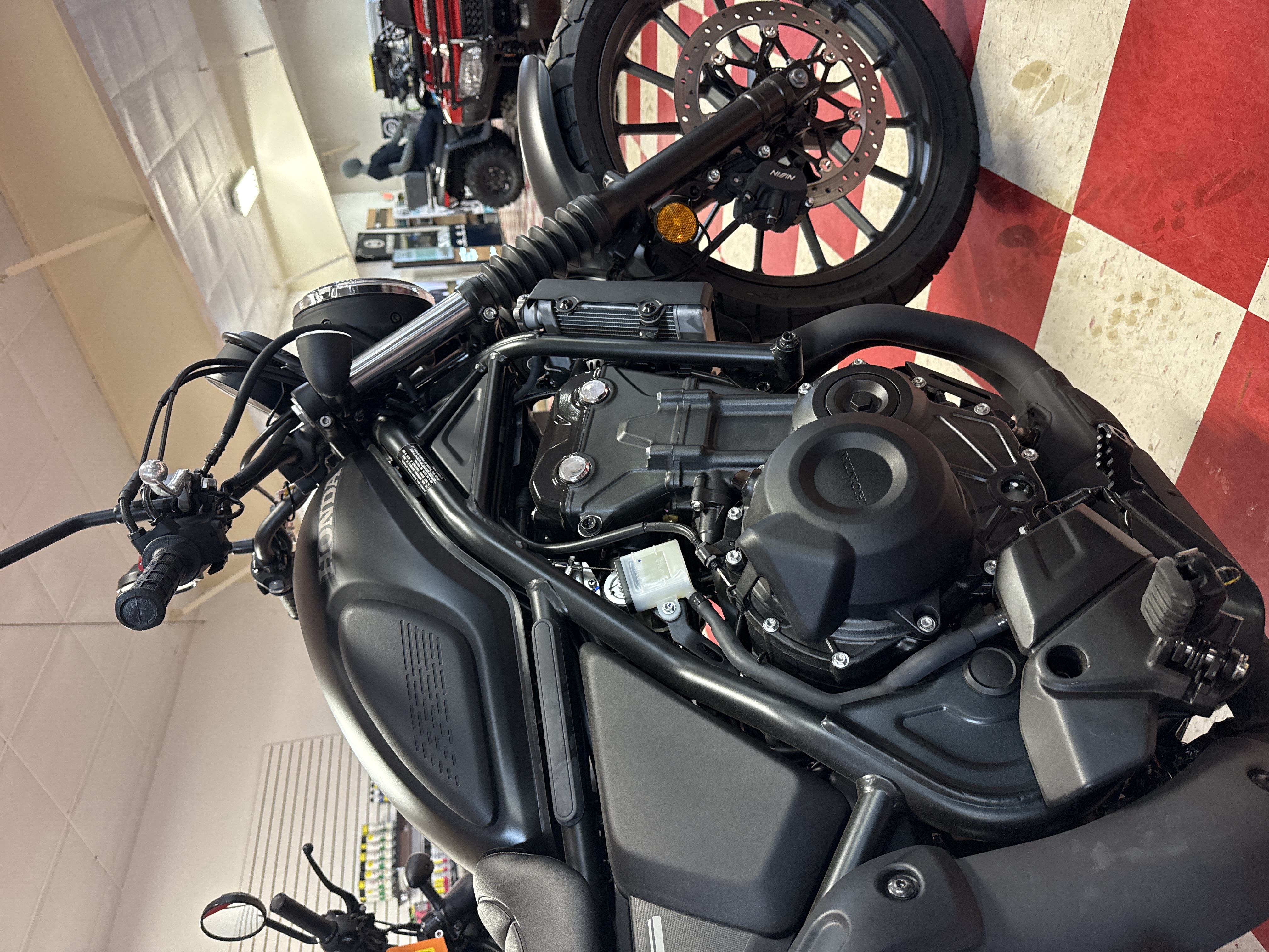 2026 Honda SCL500 MOTORCYCLE