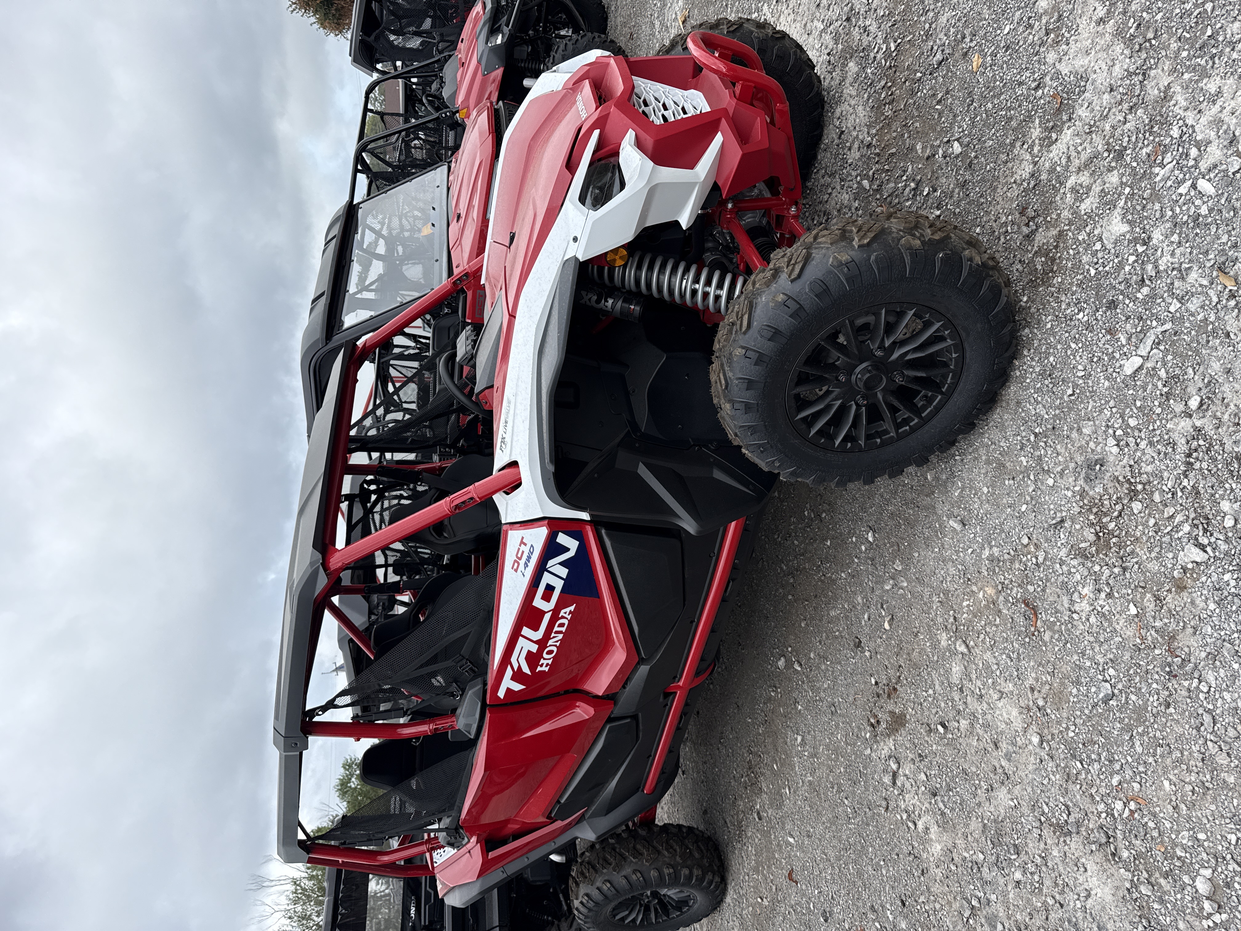 2026 HONDA Talon 1000X-4 FOX LIVE VALVE UTV