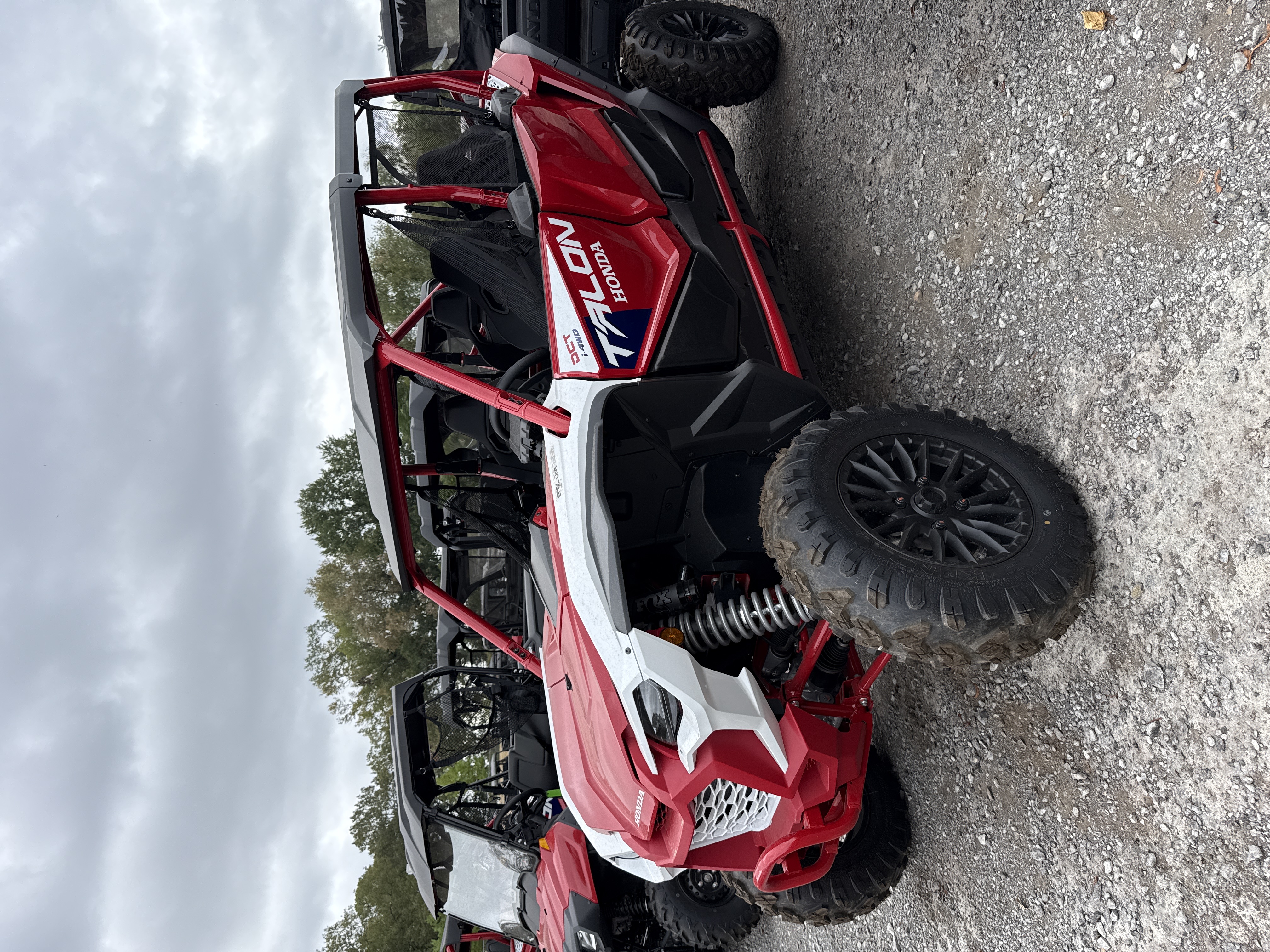 2026 HONDA Talon 1000X-4 FOX LIVE VALVE UTV