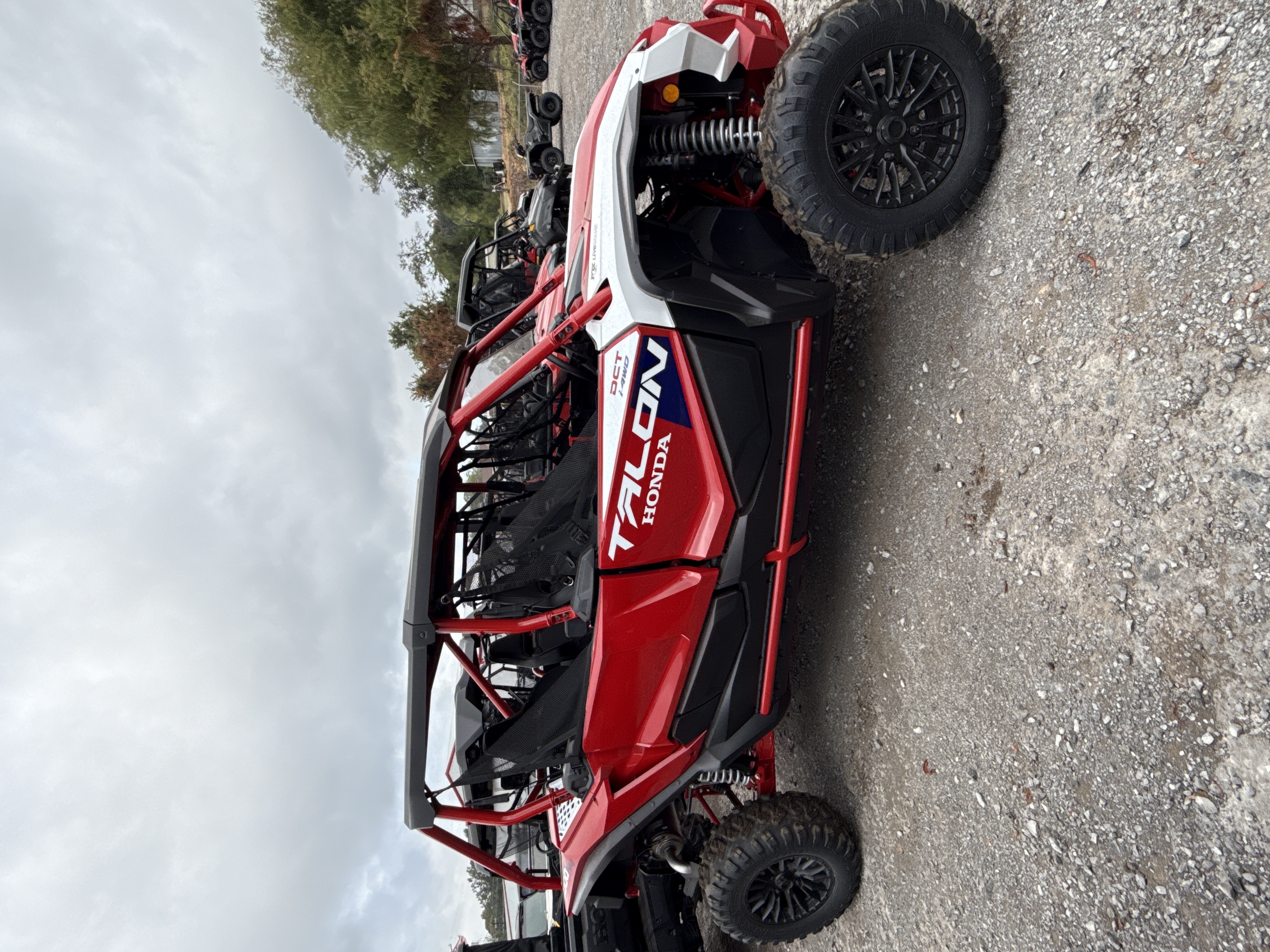 2026 HONDA Talon 1000X-4 FOX LIVE VALVE UTV