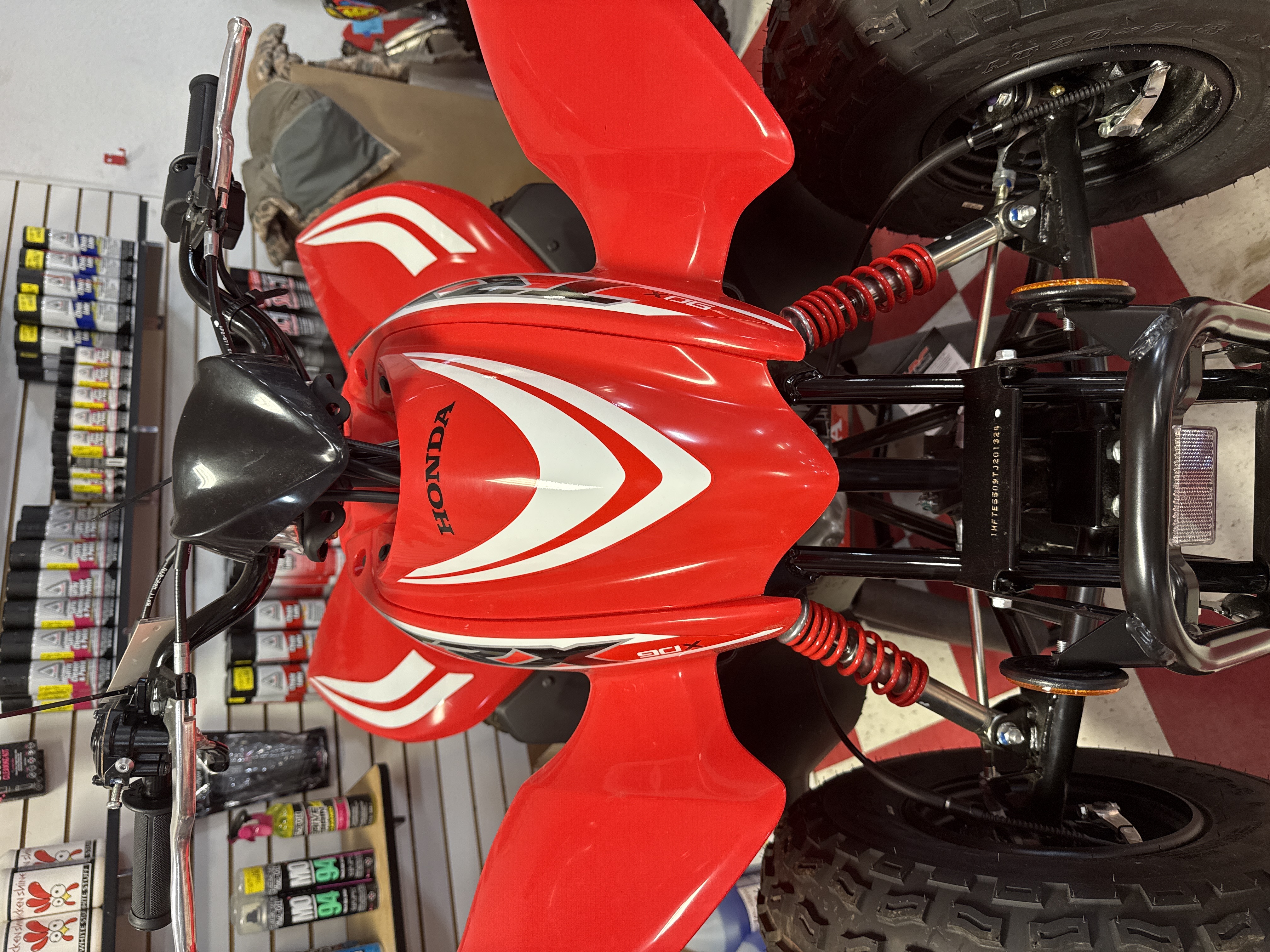 2026 Honda TRX90X ATV