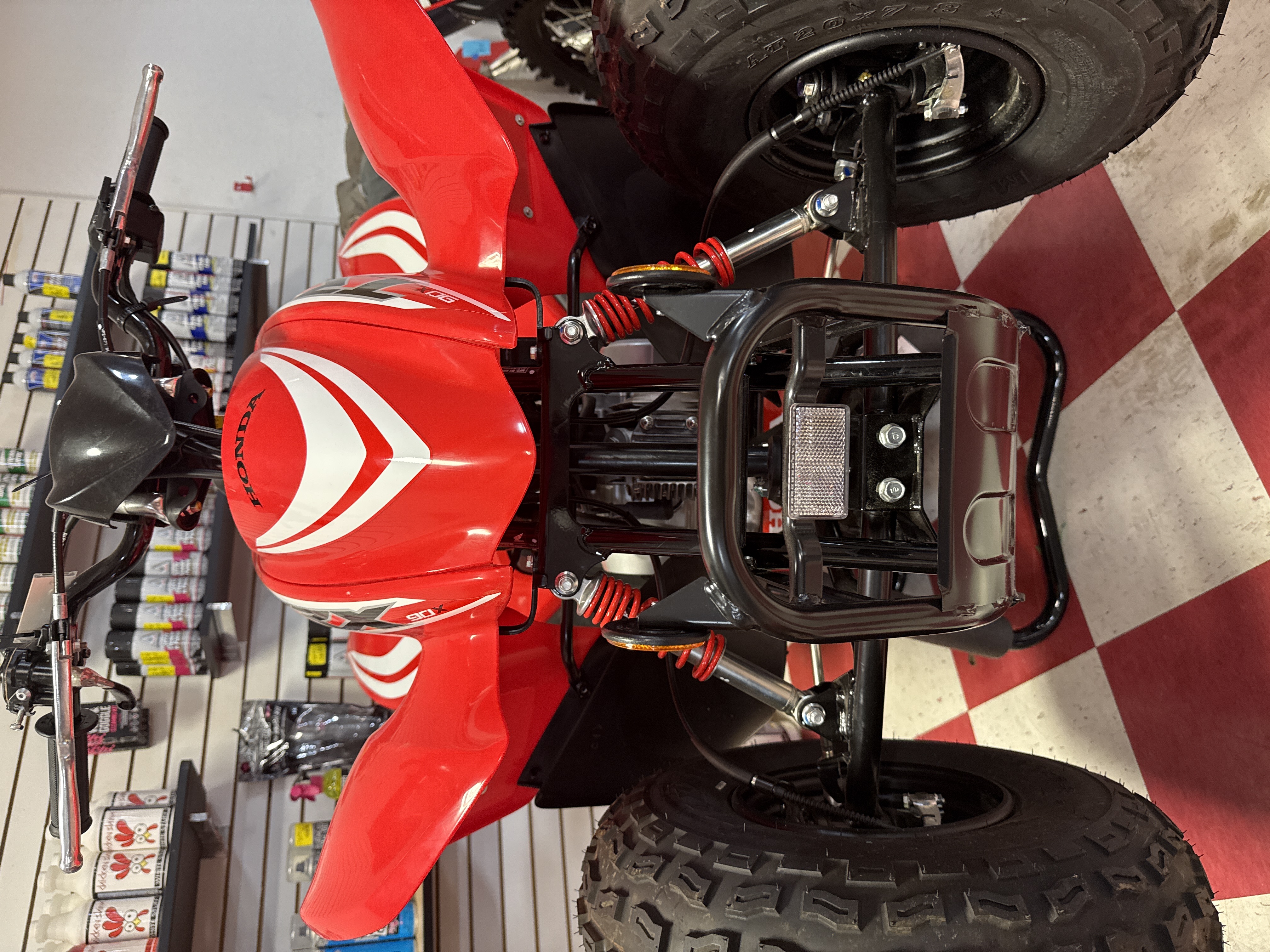 2026 Honda TRX90X ATV